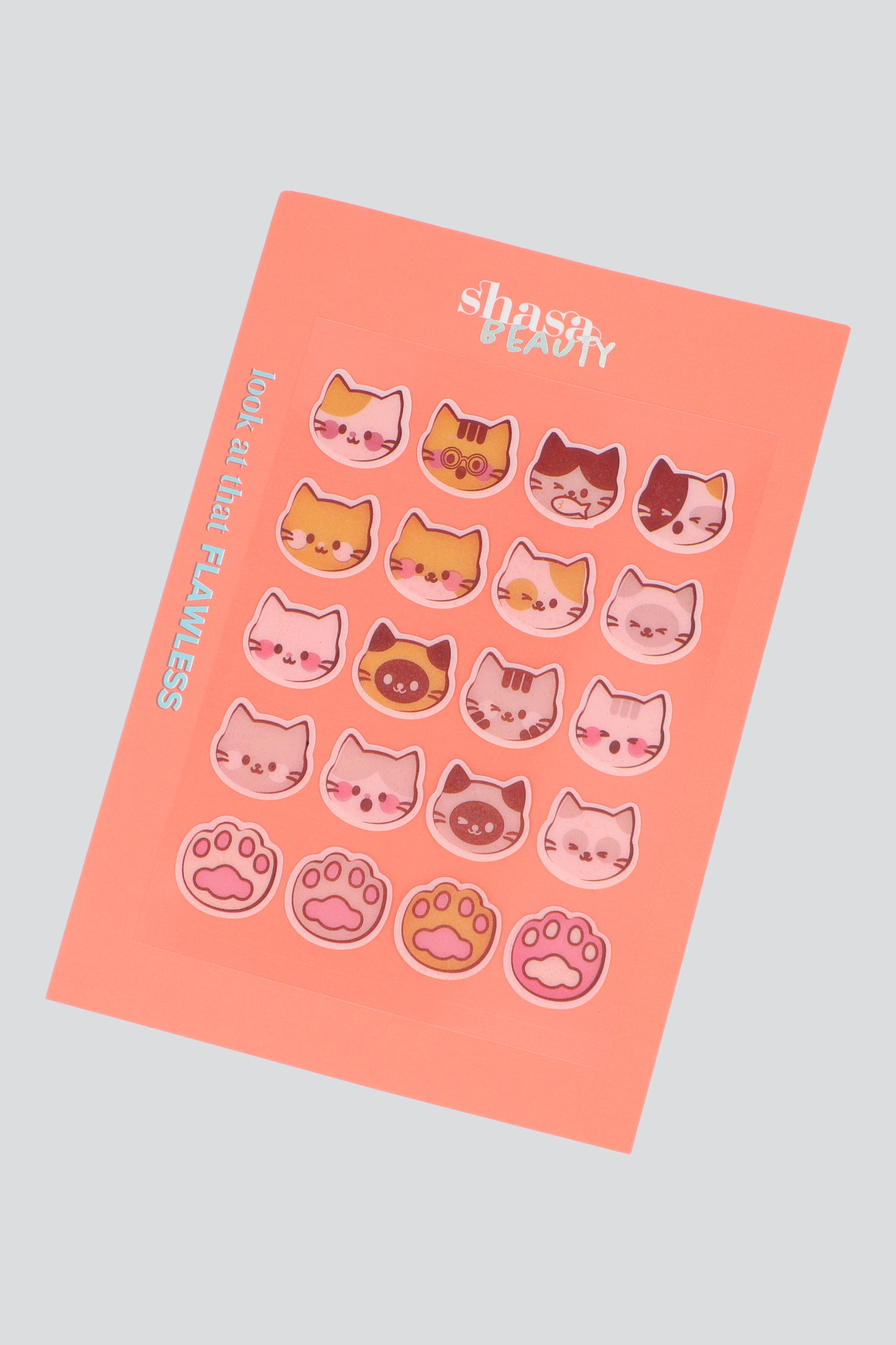 Parches para imperfeciones gatitos CAFE