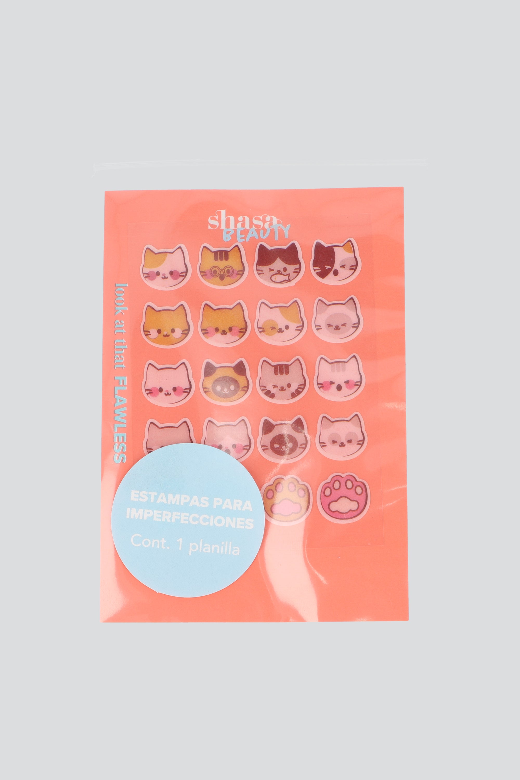 Parches para imperfeciones gatitos CAFE