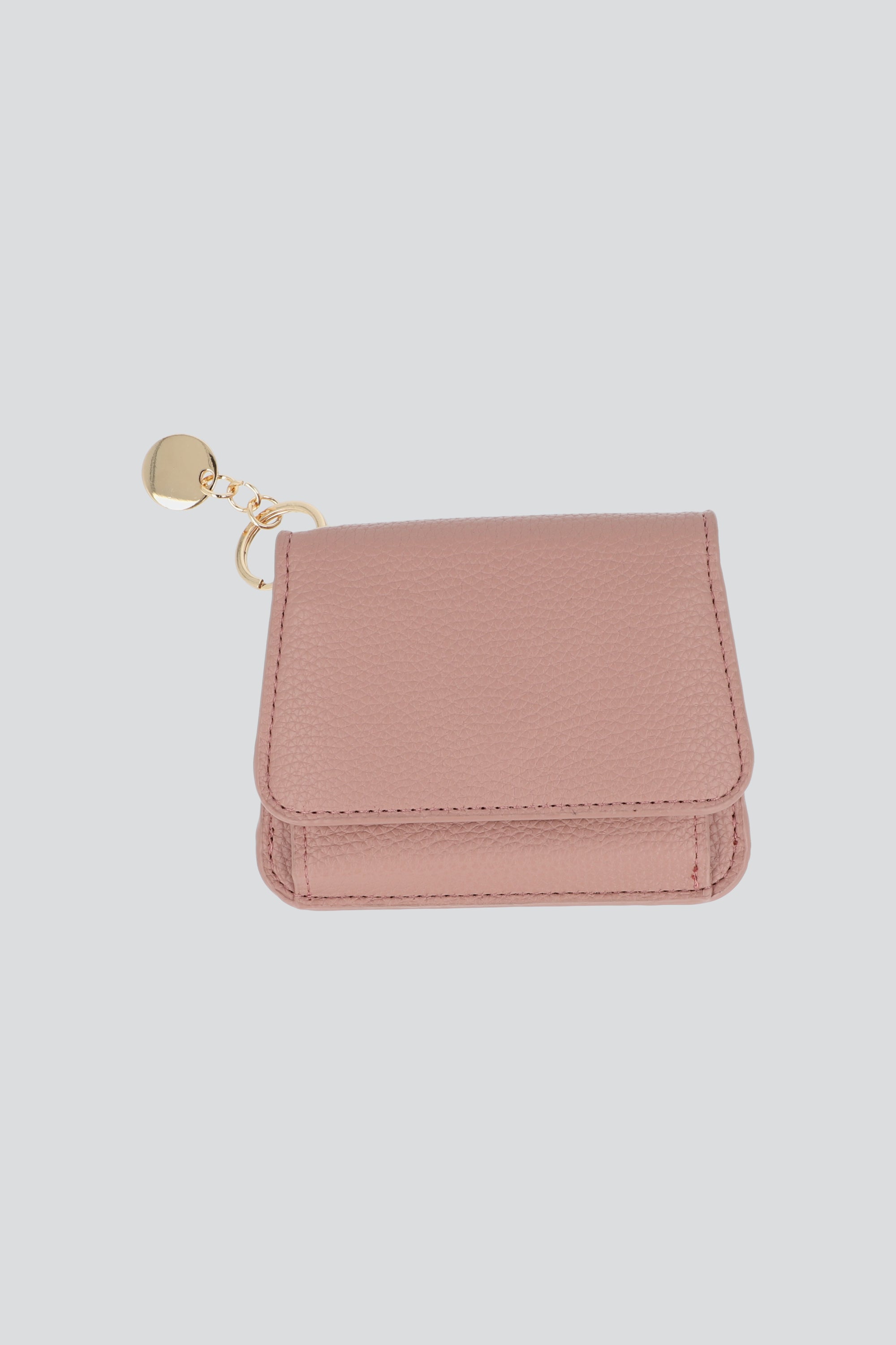 Cartera textura PU PALO DE ROSA
