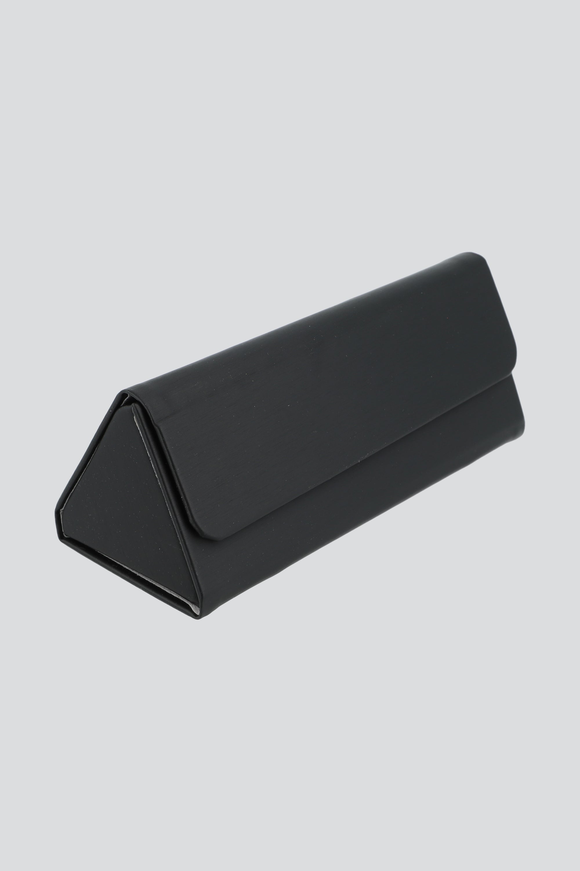 Funda para lentes triangulo plegable NEGRO