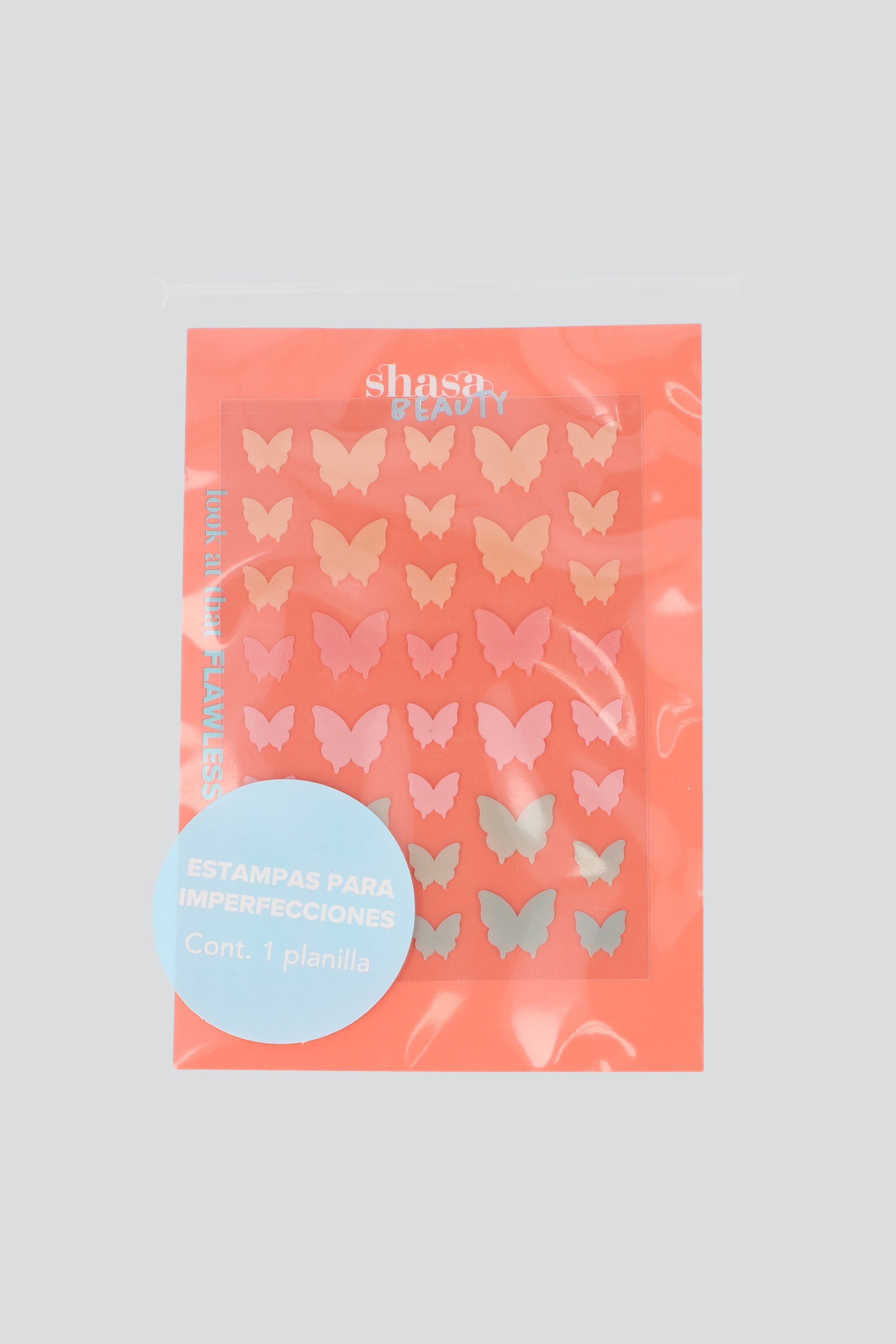 Parches para imperfecciones mariposas colores MULTICOLOR