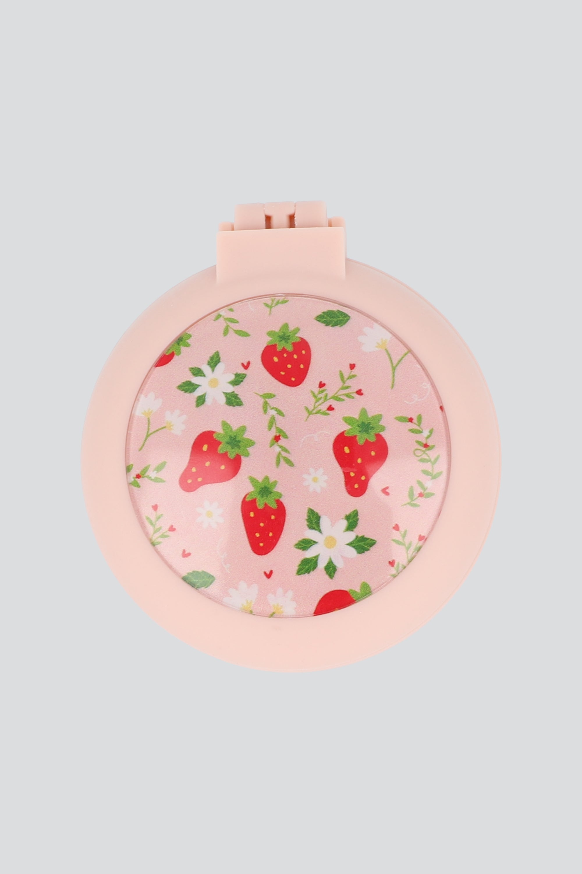 Espejo compacto cepillo ROSA