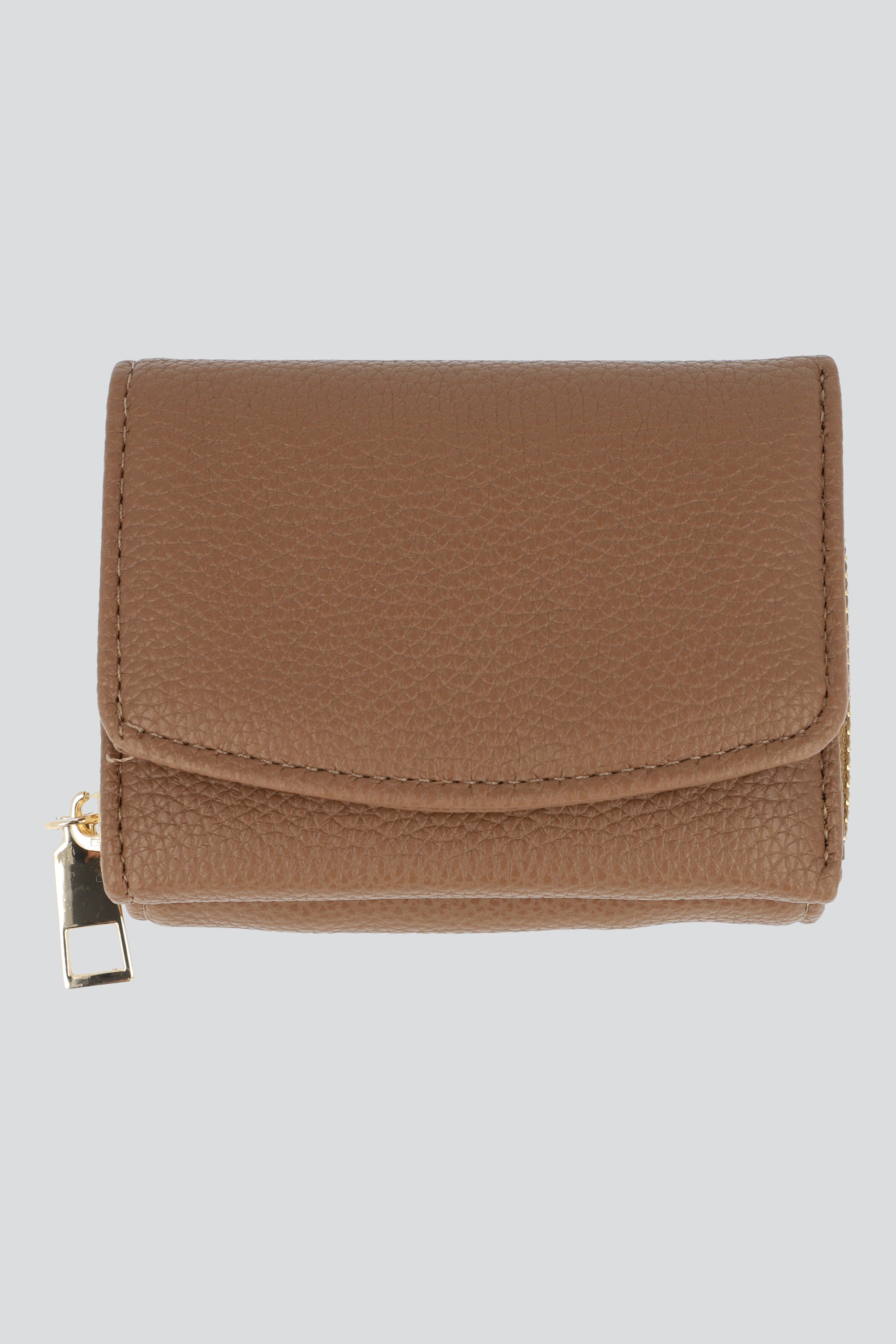 Cartera sencilla cierre CAFE