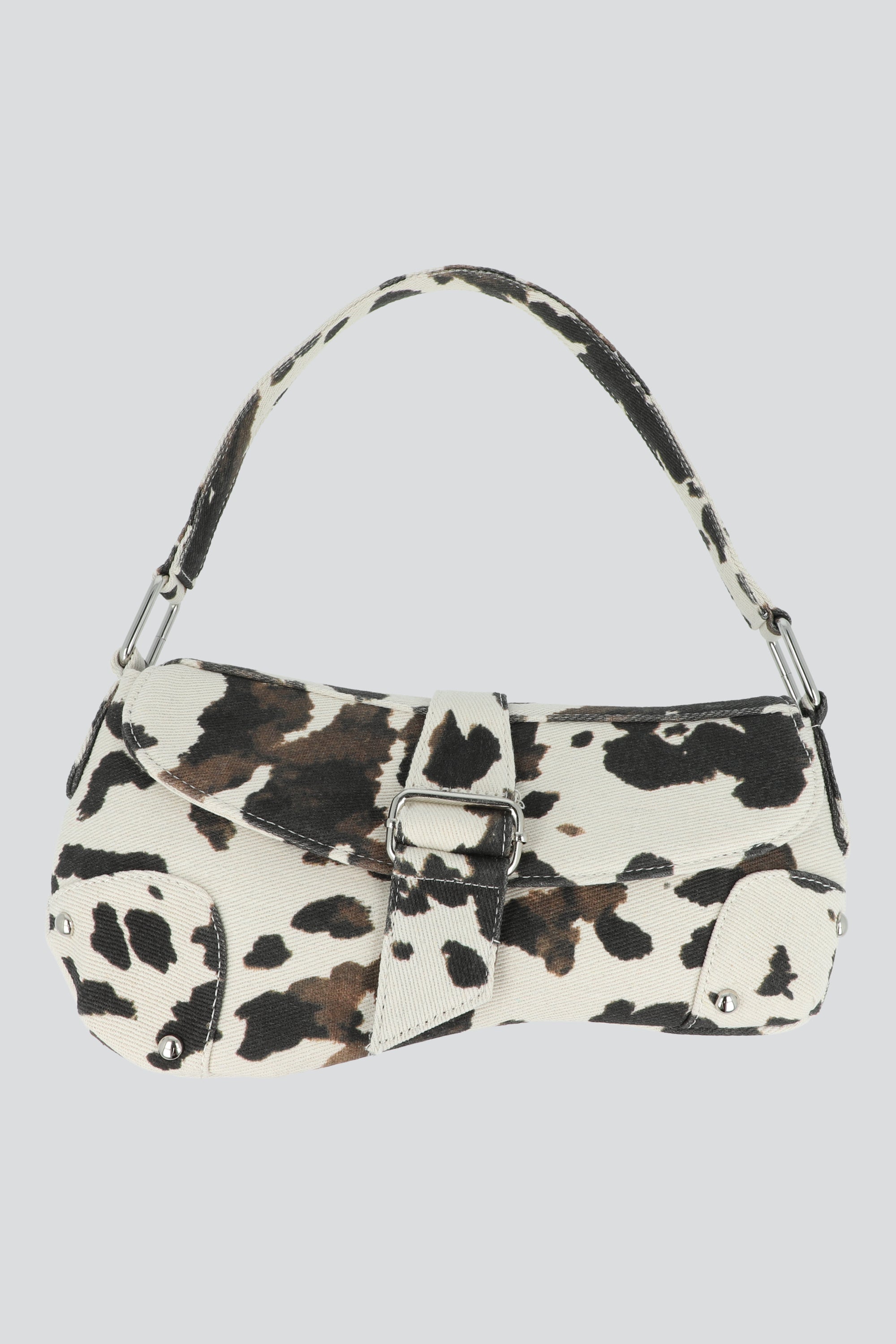 Bolsa shoulder animal print CAFE