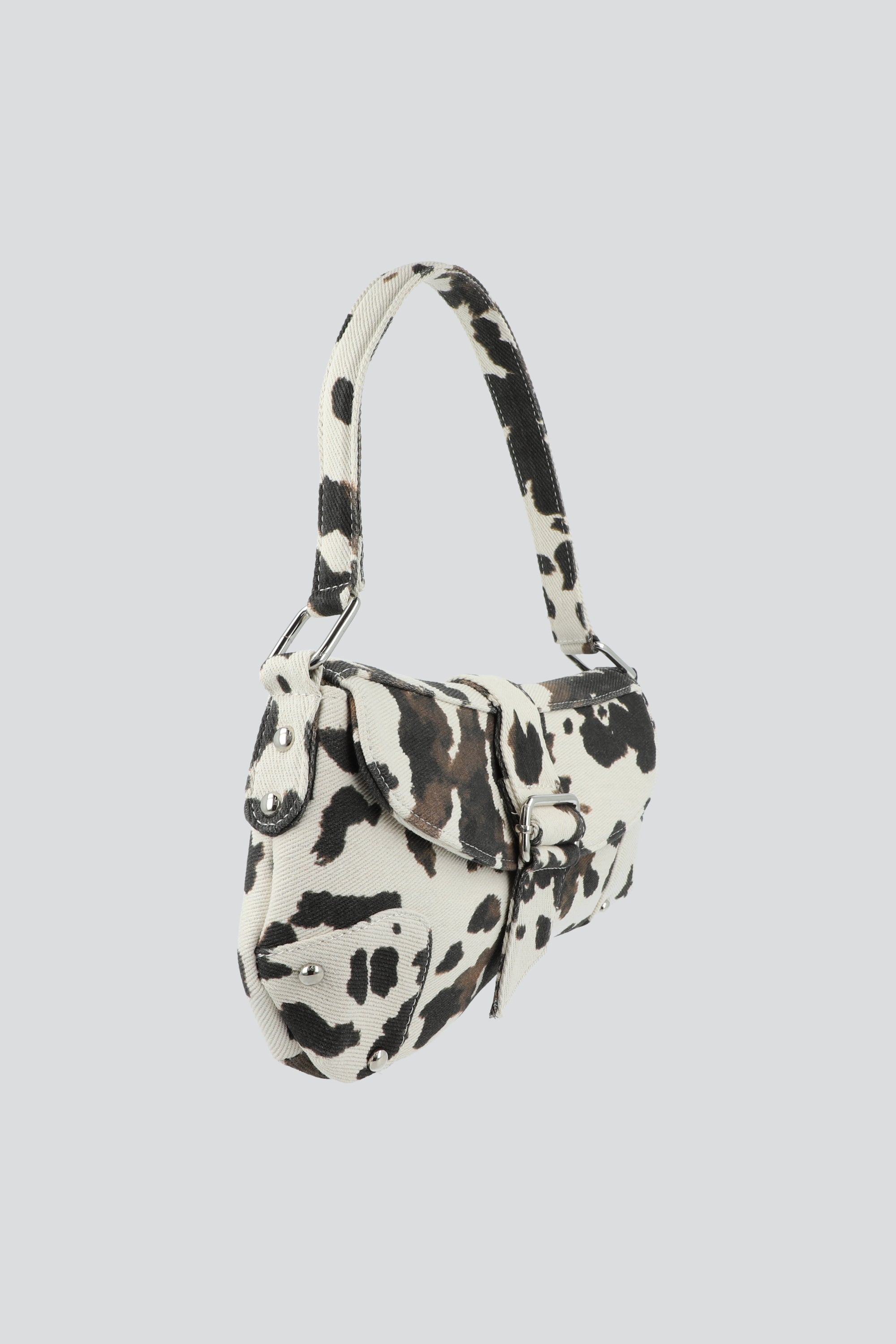 Bolsa shoulder animal print CAFE