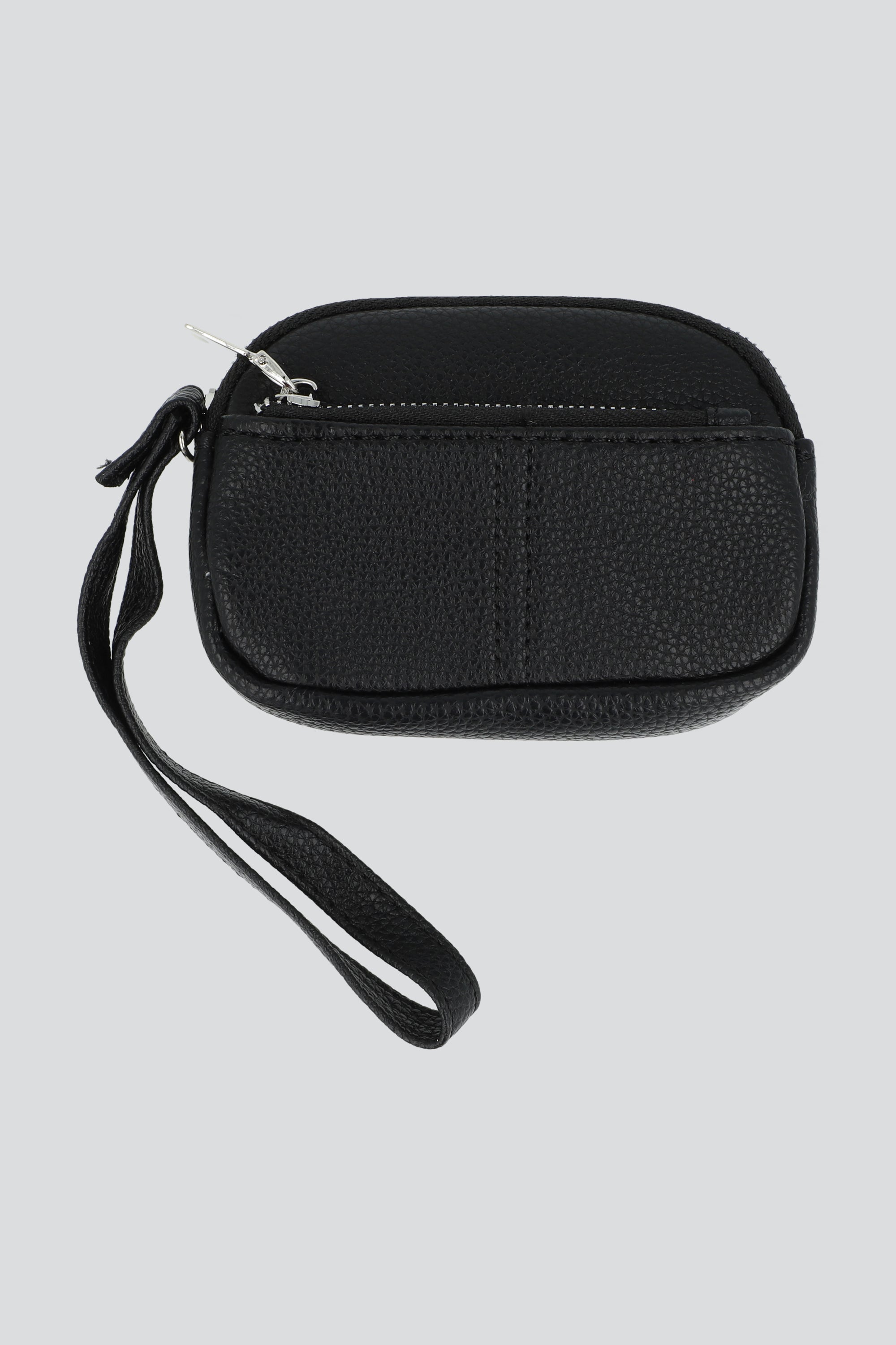 Cartera ovalada correa NEGRO