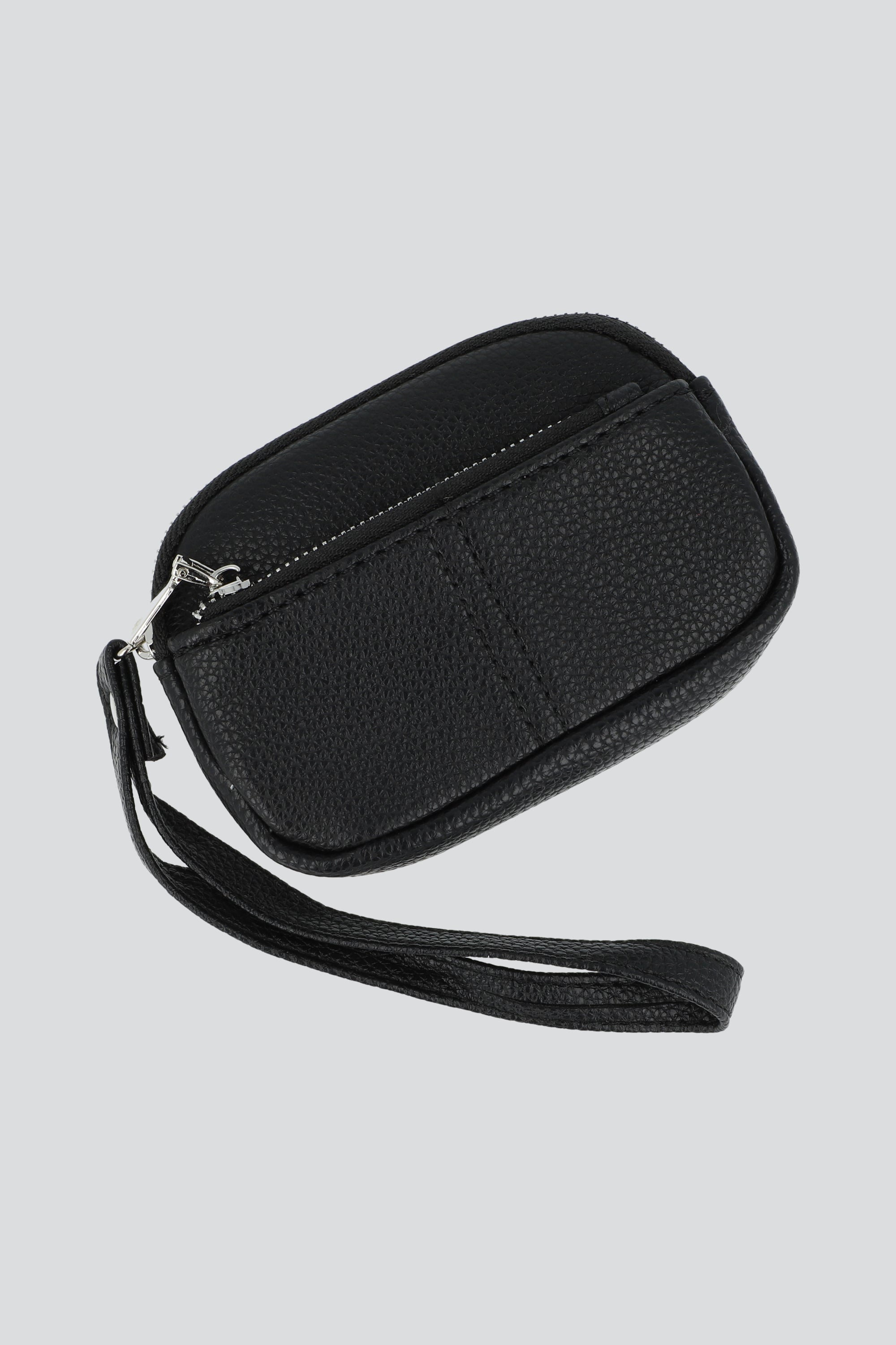 Cartera ovalada correa NEGRO