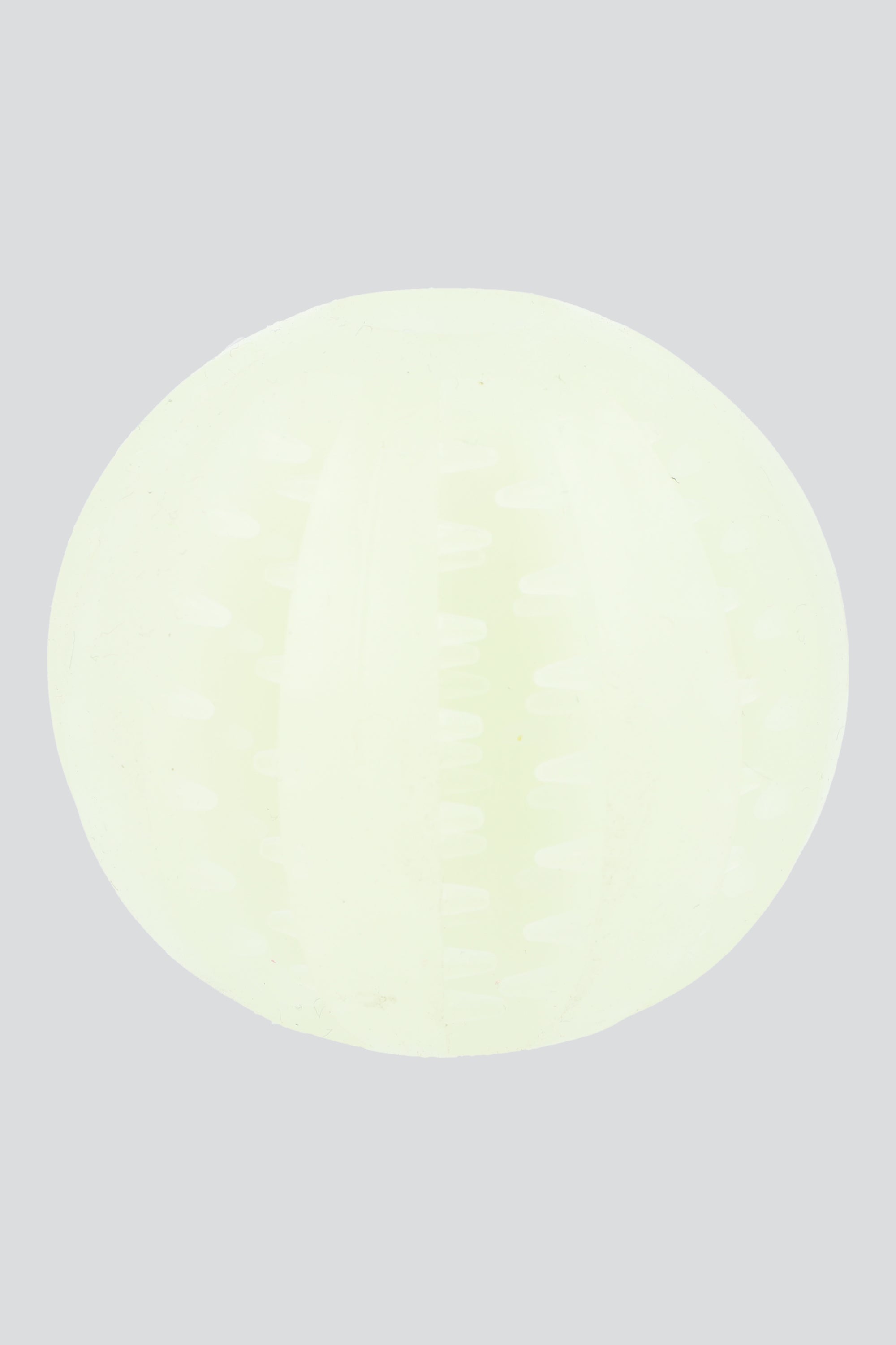 Pelota brilla en la oscuridad TRANSPARENTE