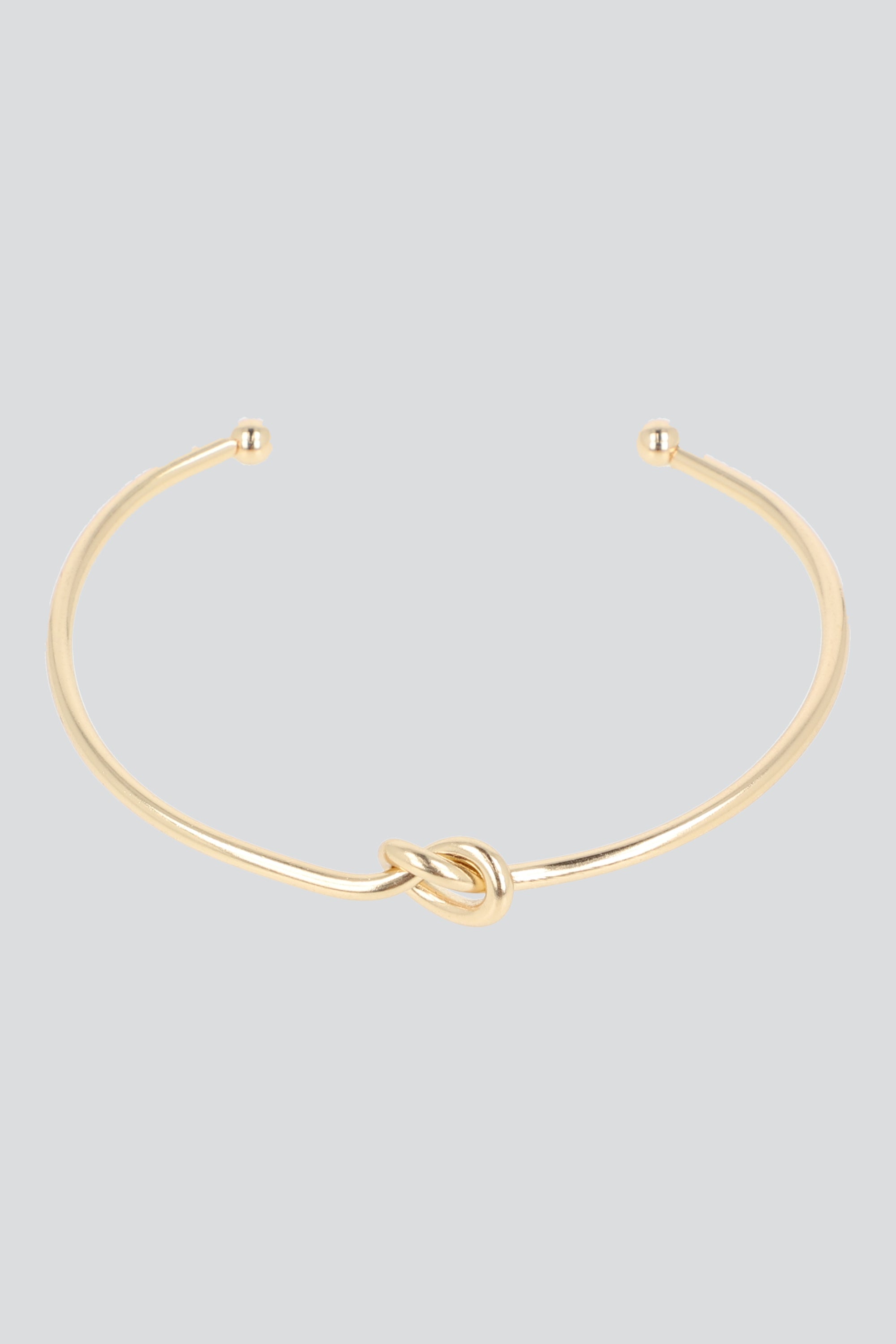 CUFF NUDO ORO
