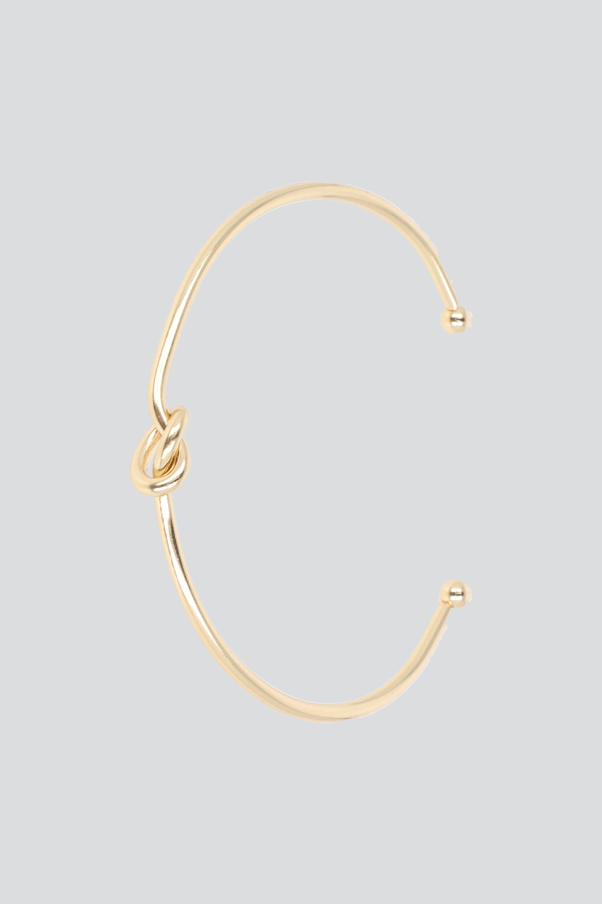 CUFF NUDO ORO