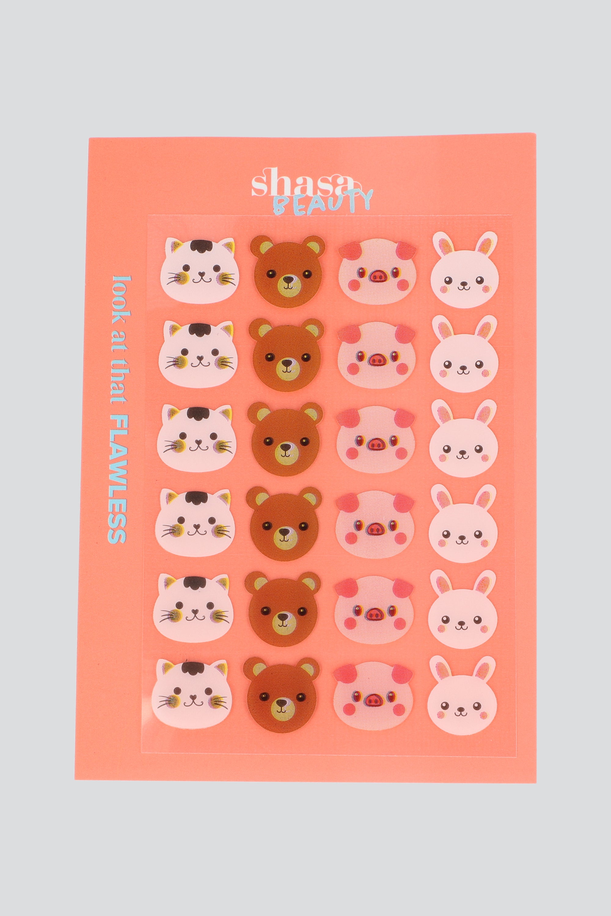 Parches para imperfecciones animalitos MULTICOLOR