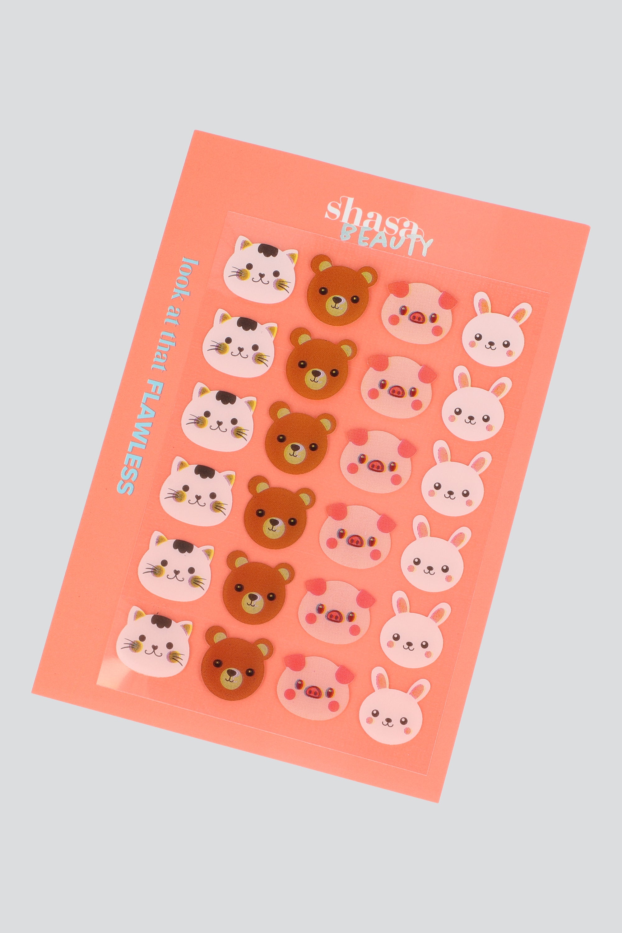 Parches para imperfecciones animalitos MULTICOLOR