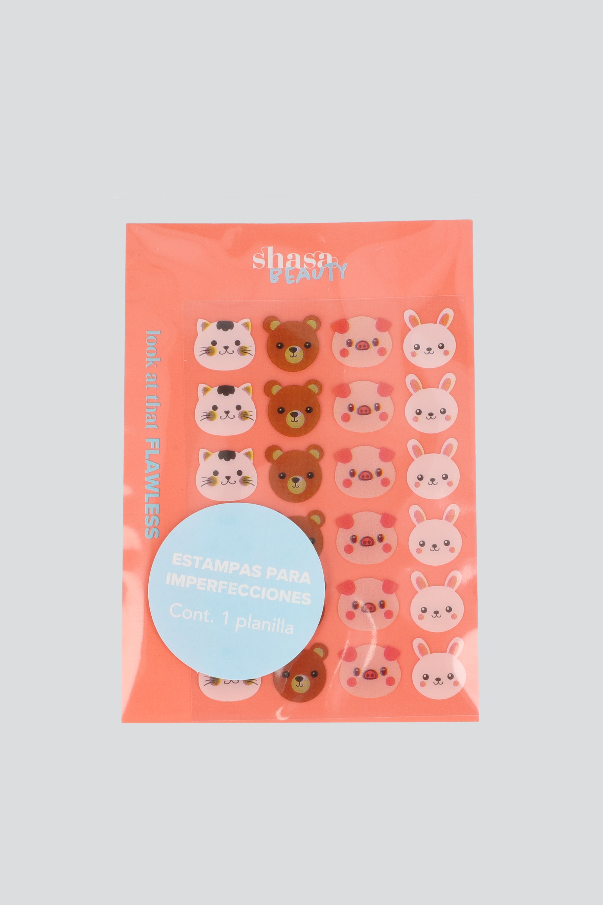 Parches para imperfecciones animalitos MULTICOLOR