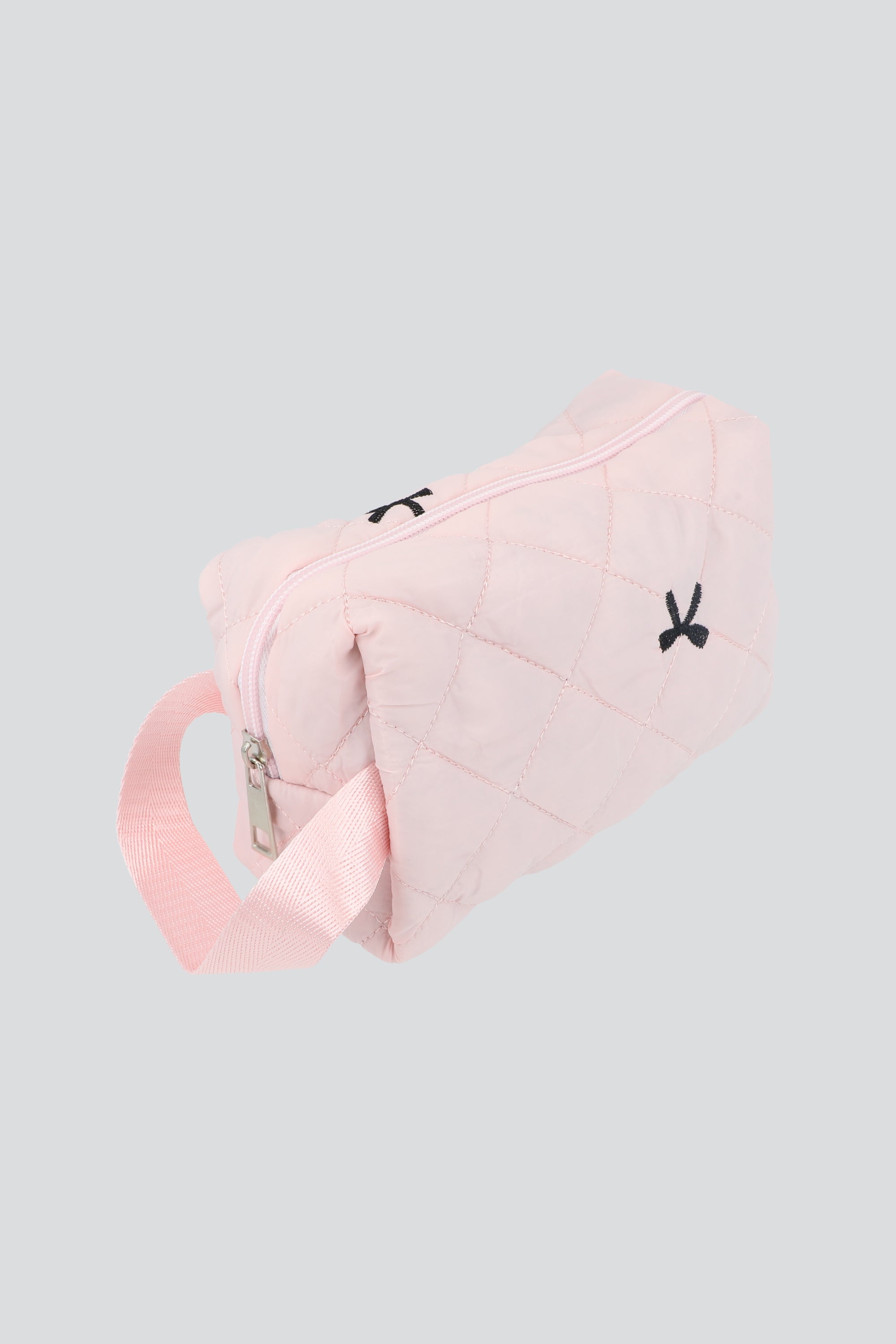 Cosmetiquera moños ROSA