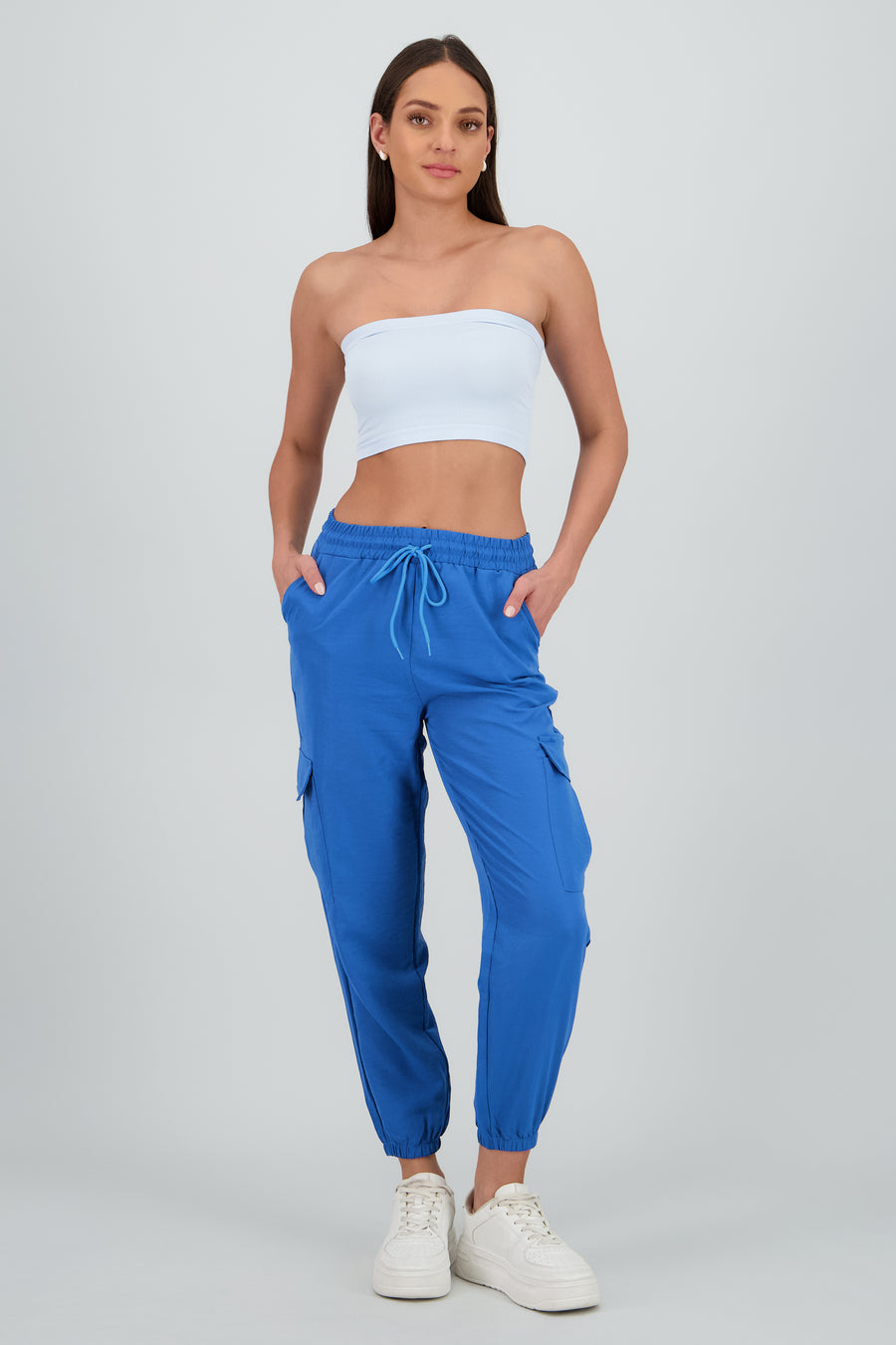 Cargo jogger liso