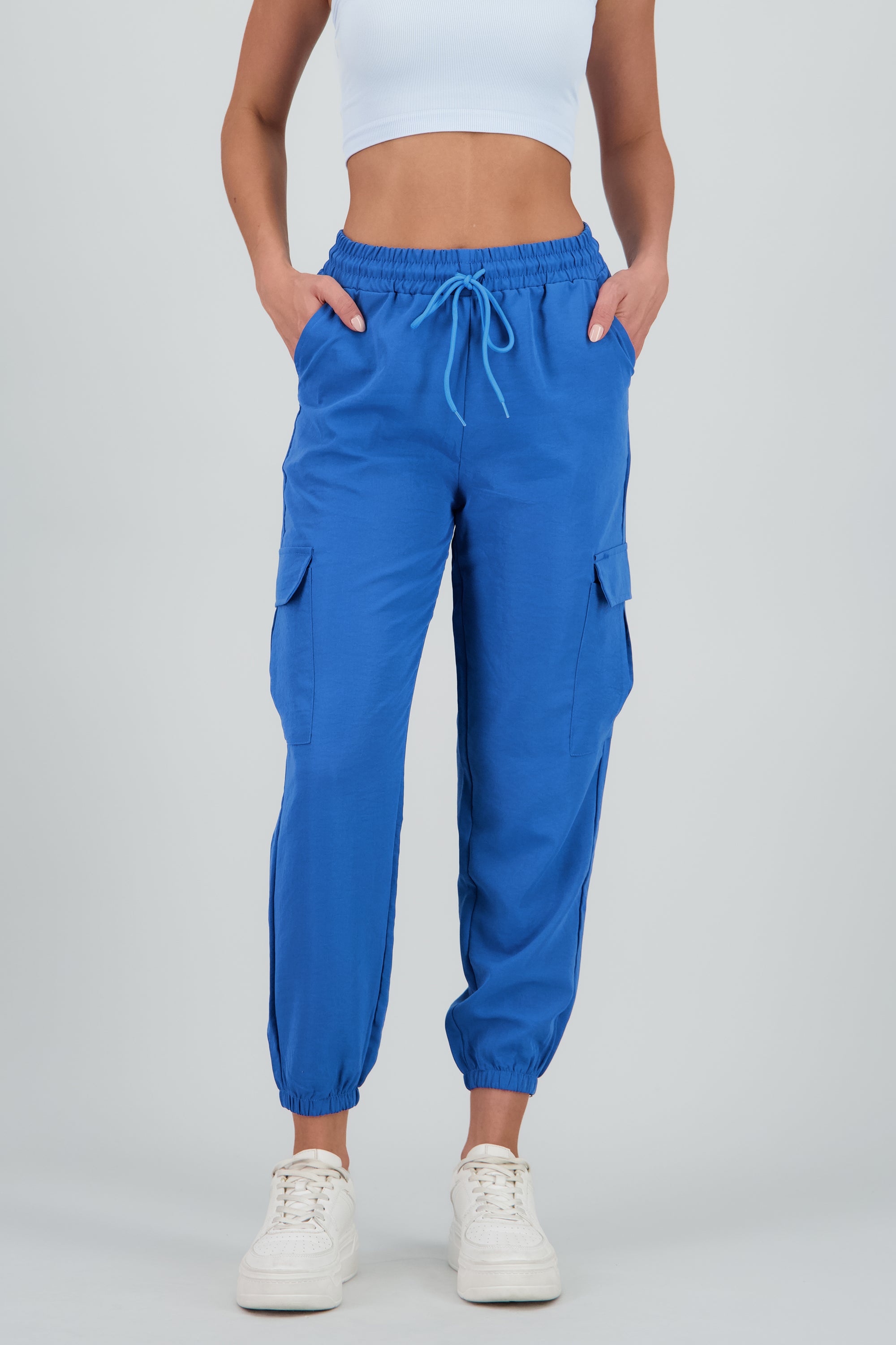 Cargo jogger liso INDIGO