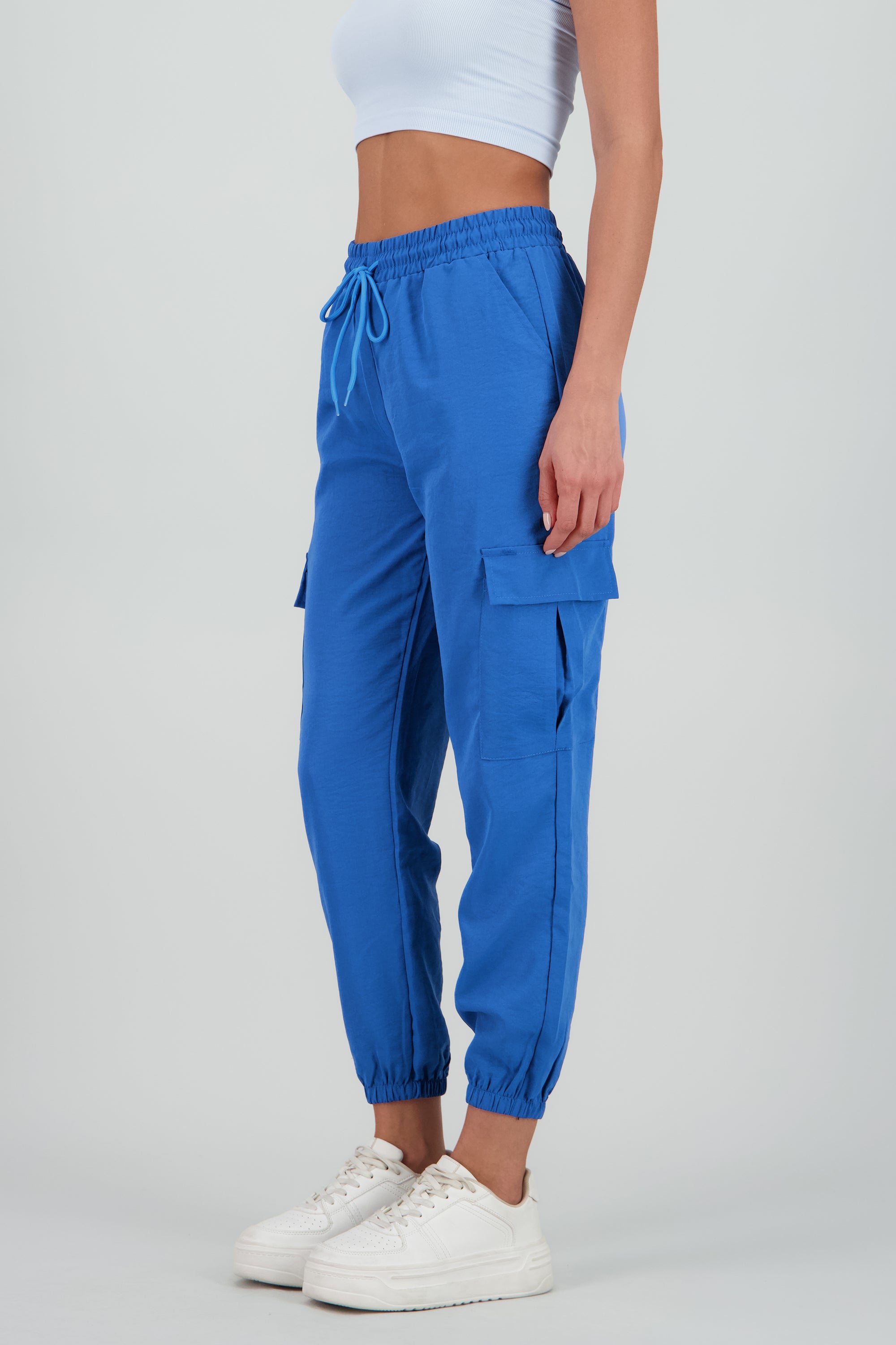 Cargo jogger liso INDIGO