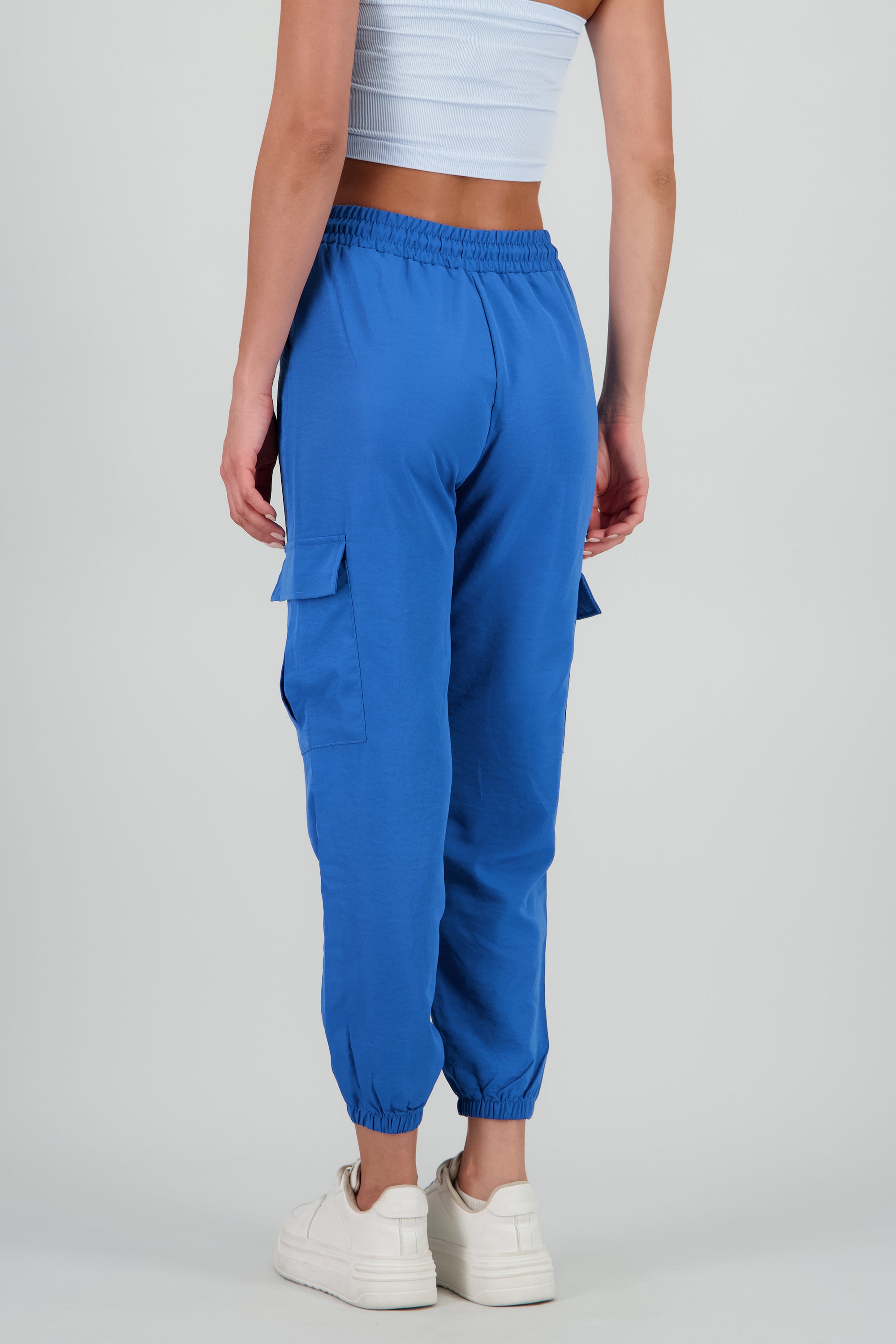 Cargo jogger liso INDIGO