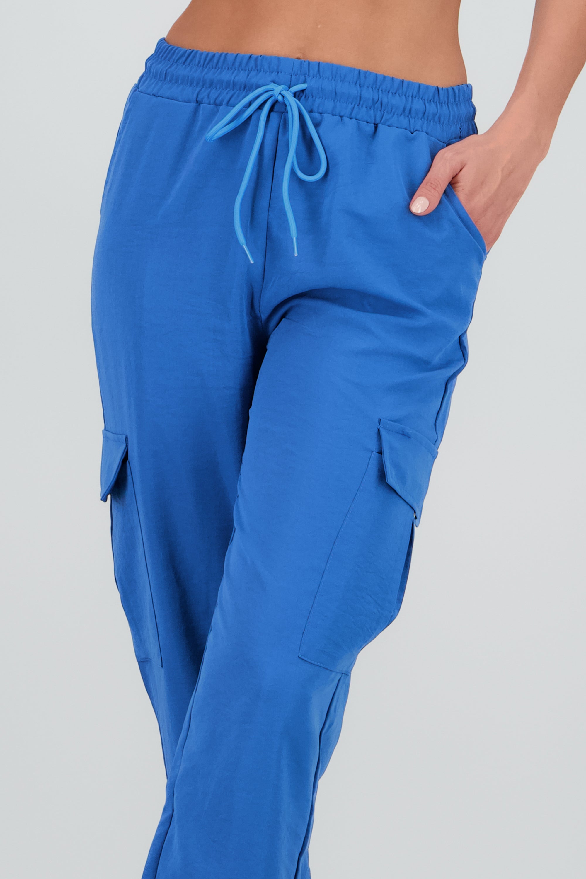 Cargo jogger liso INDIGO