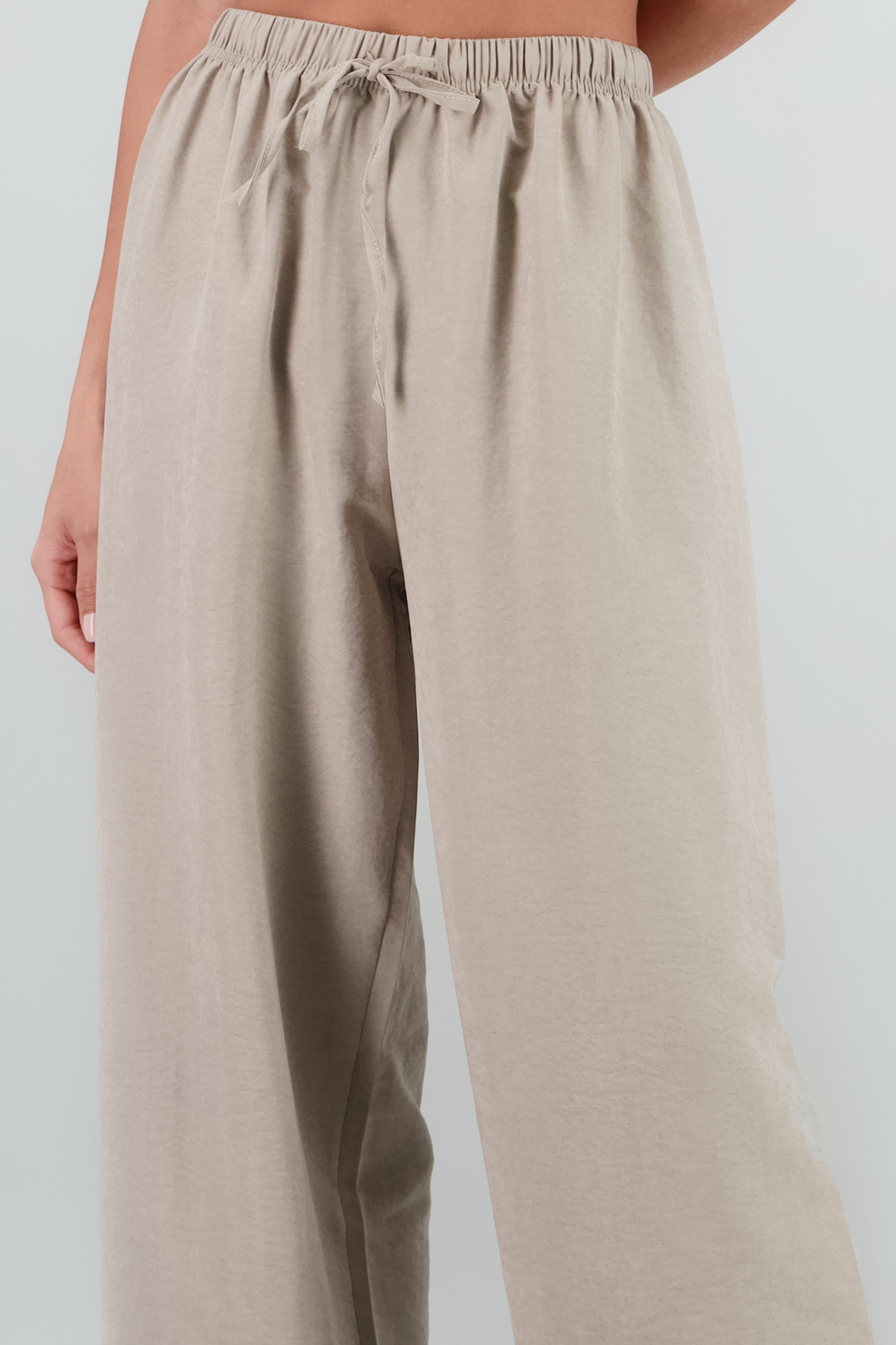 Pantalon liso BEIGE