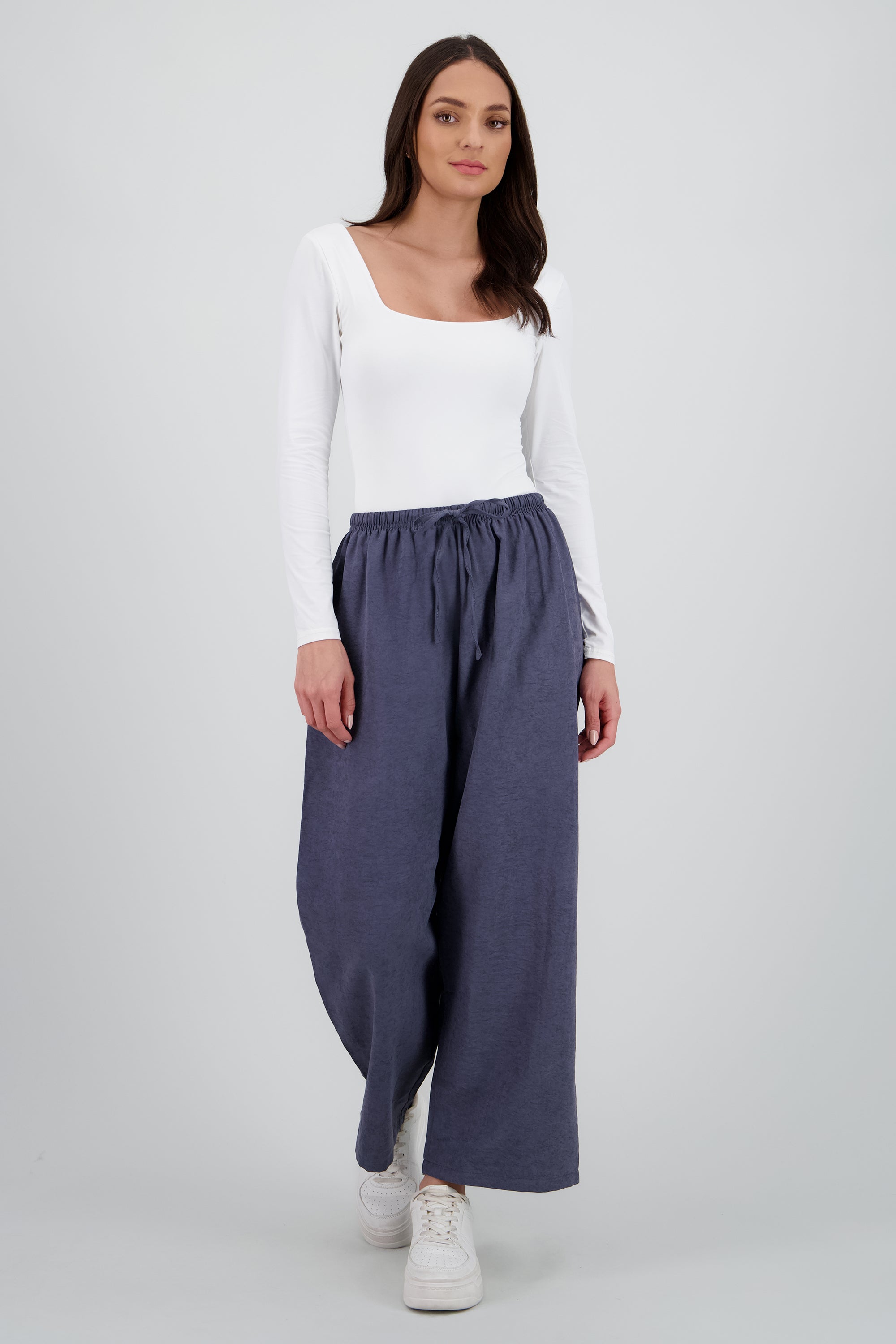 Pantalon liso MARINO