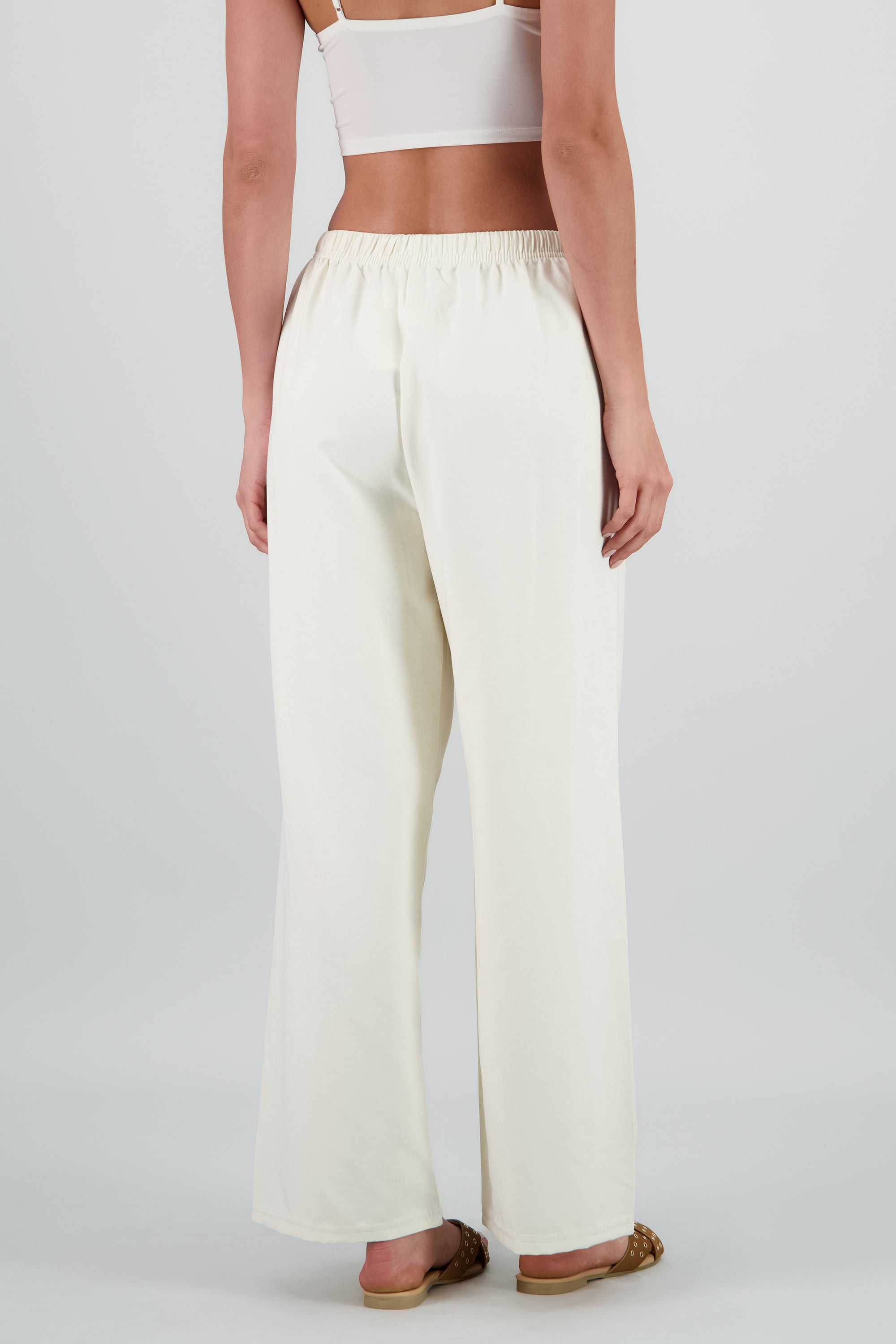 Pantalon liso BLANCO