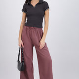 Pantalón liso