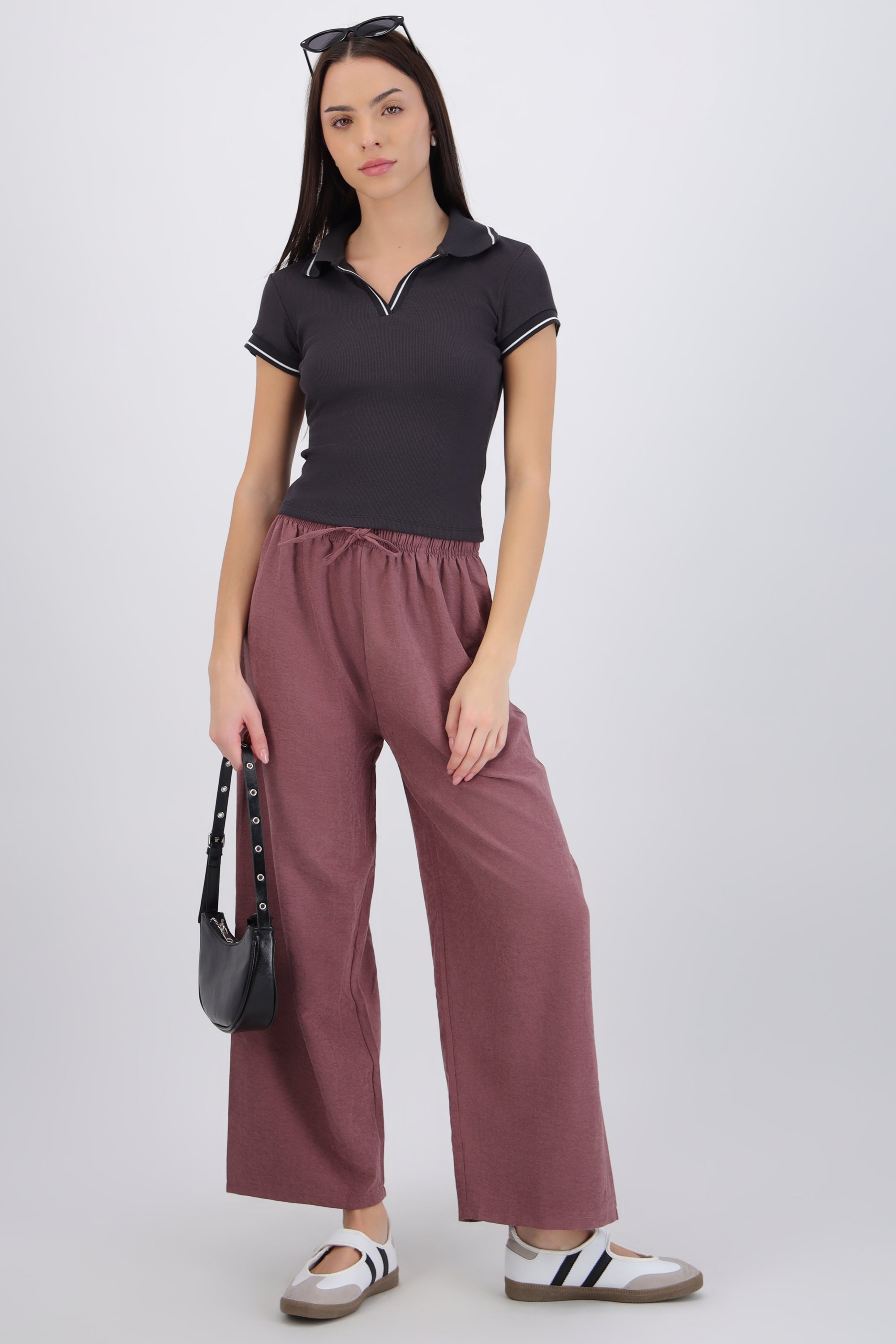 Pantalón liso