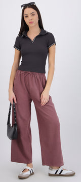 Pantalón liso