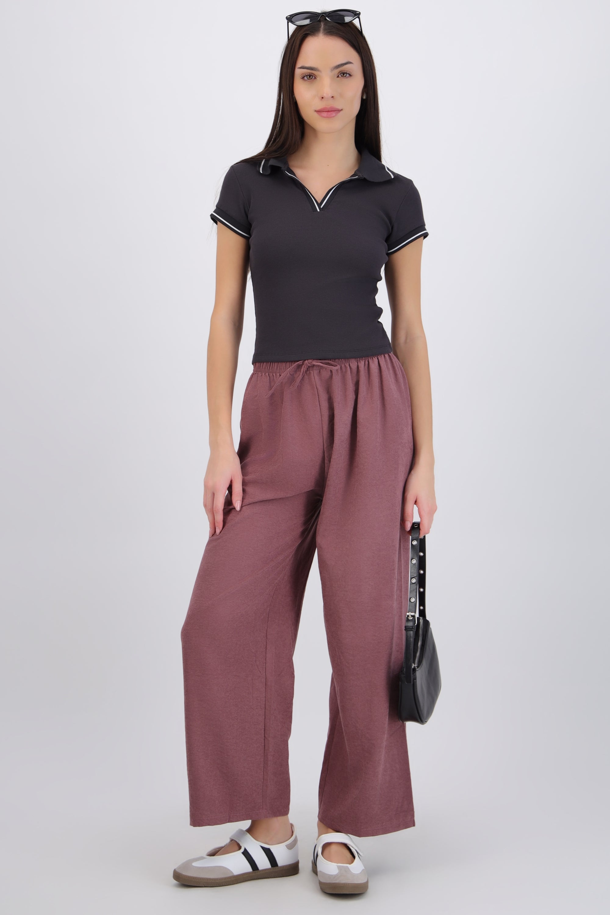 Pantalón liso