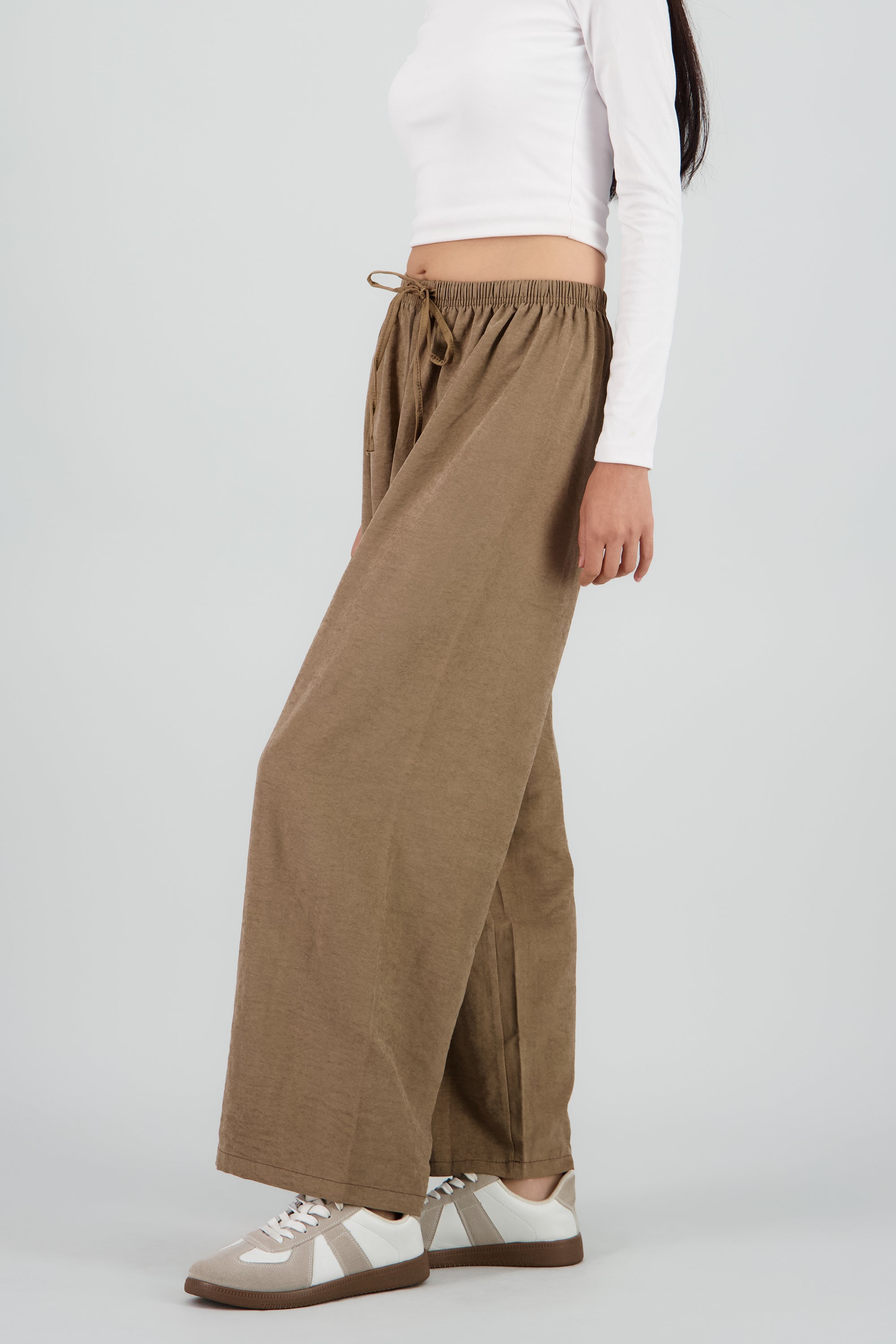 Pantalon liso CHOCOLATE