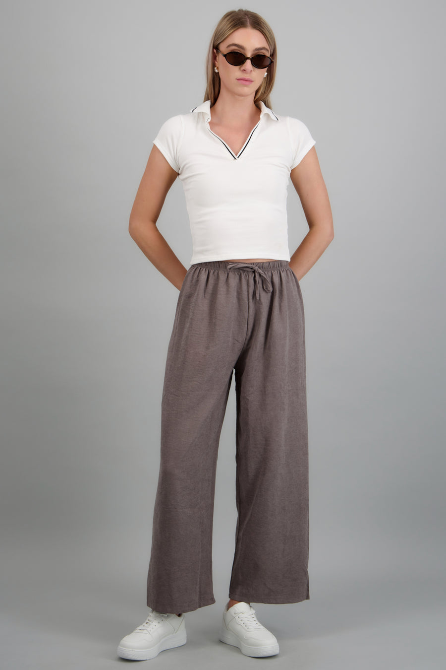 Pantalón liso