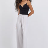 Pantalón liso