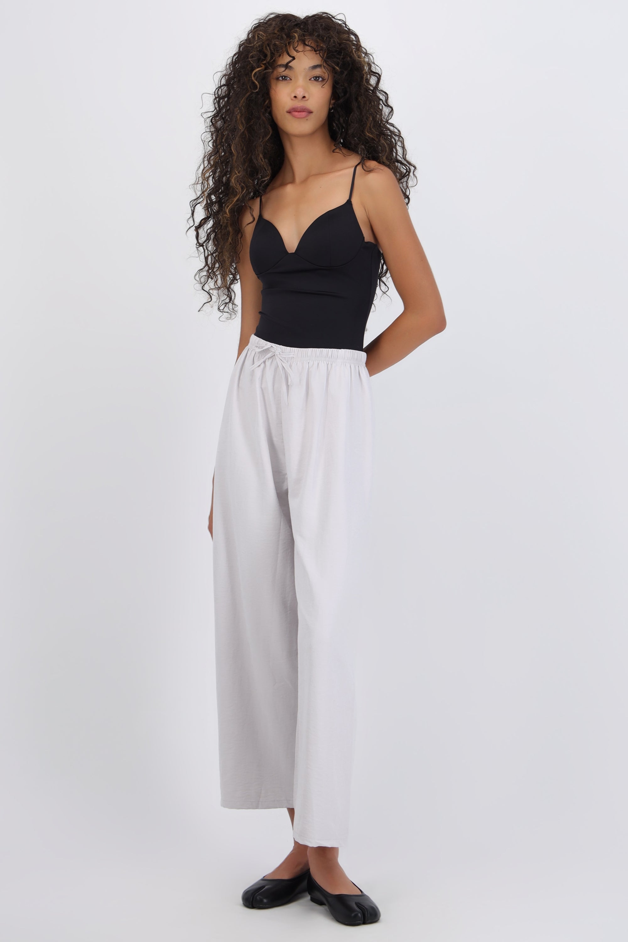 Pantalón liso