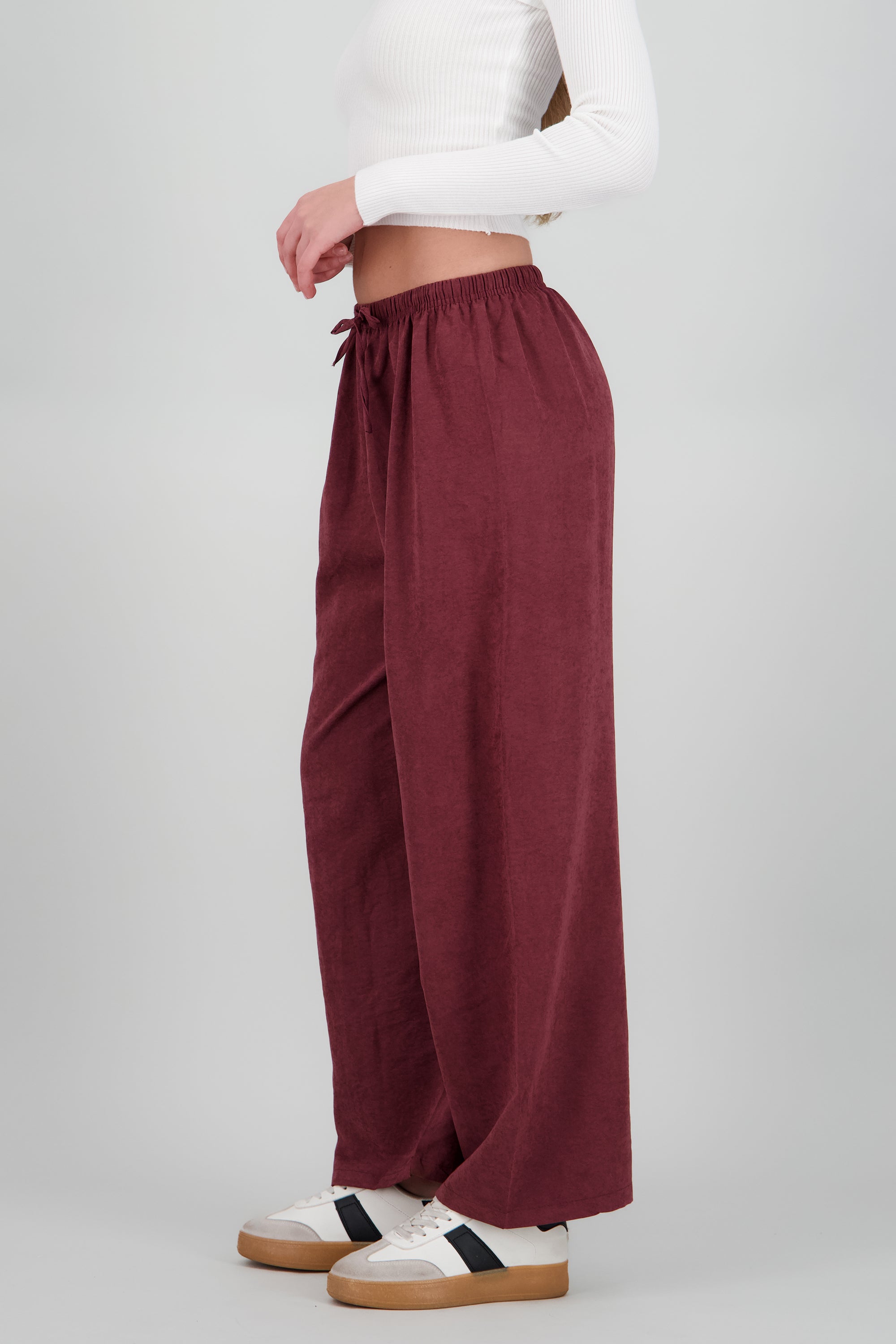 Pantalon liso VINO