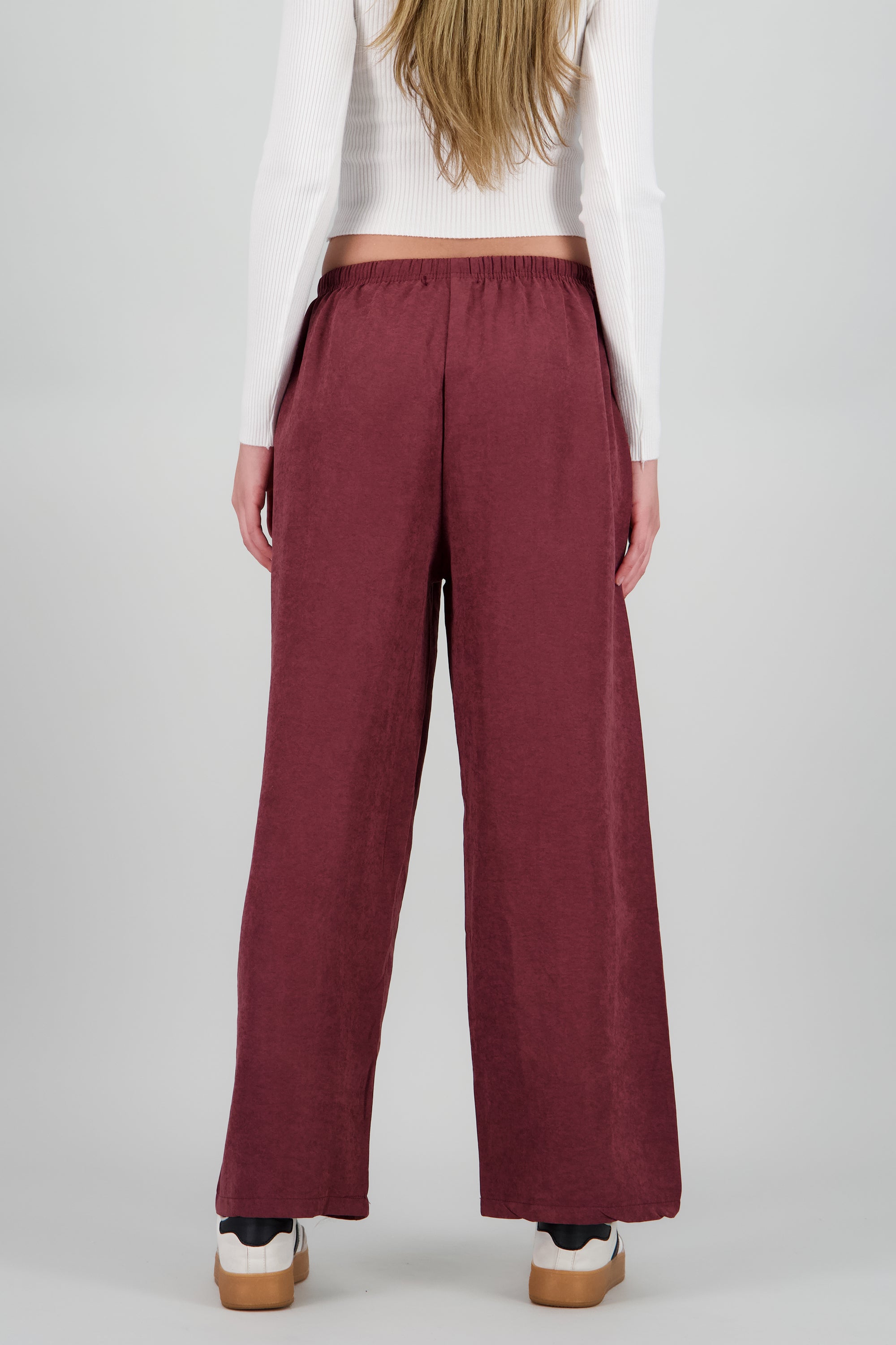 Pantalon liso VINO