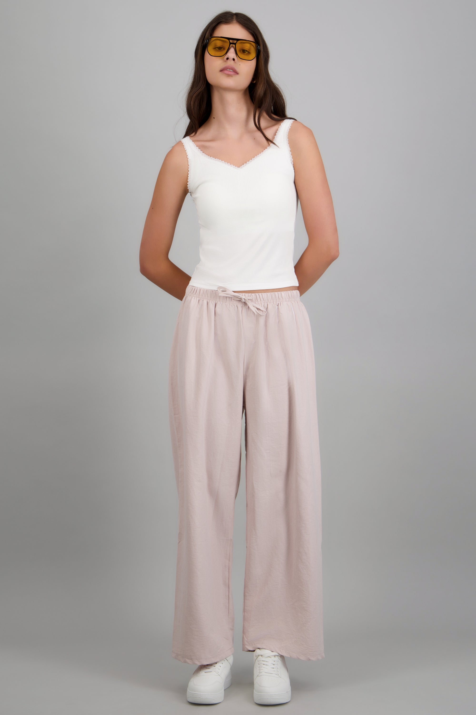 Pantalón liso MALVA