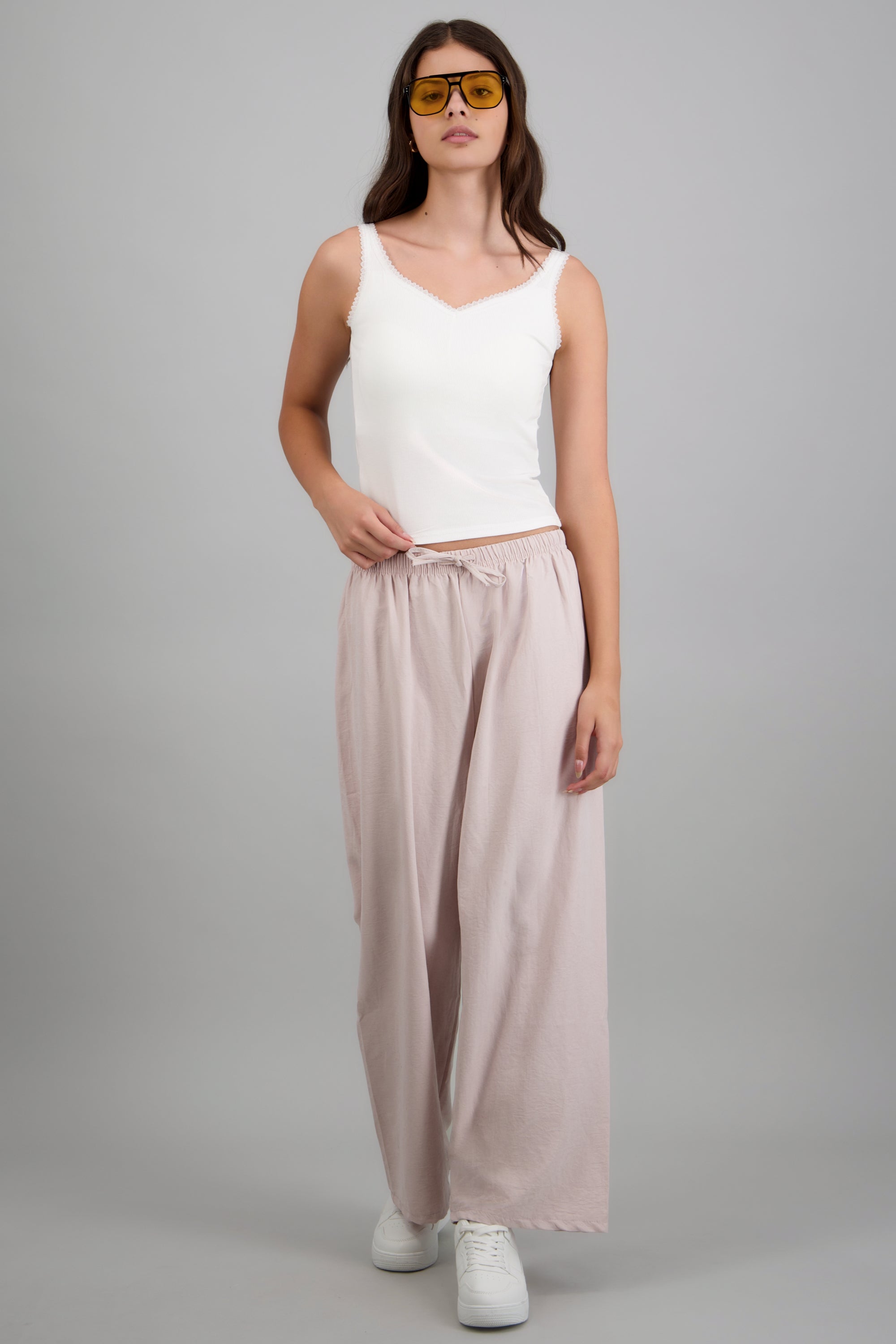 Pantalón liso MALVA