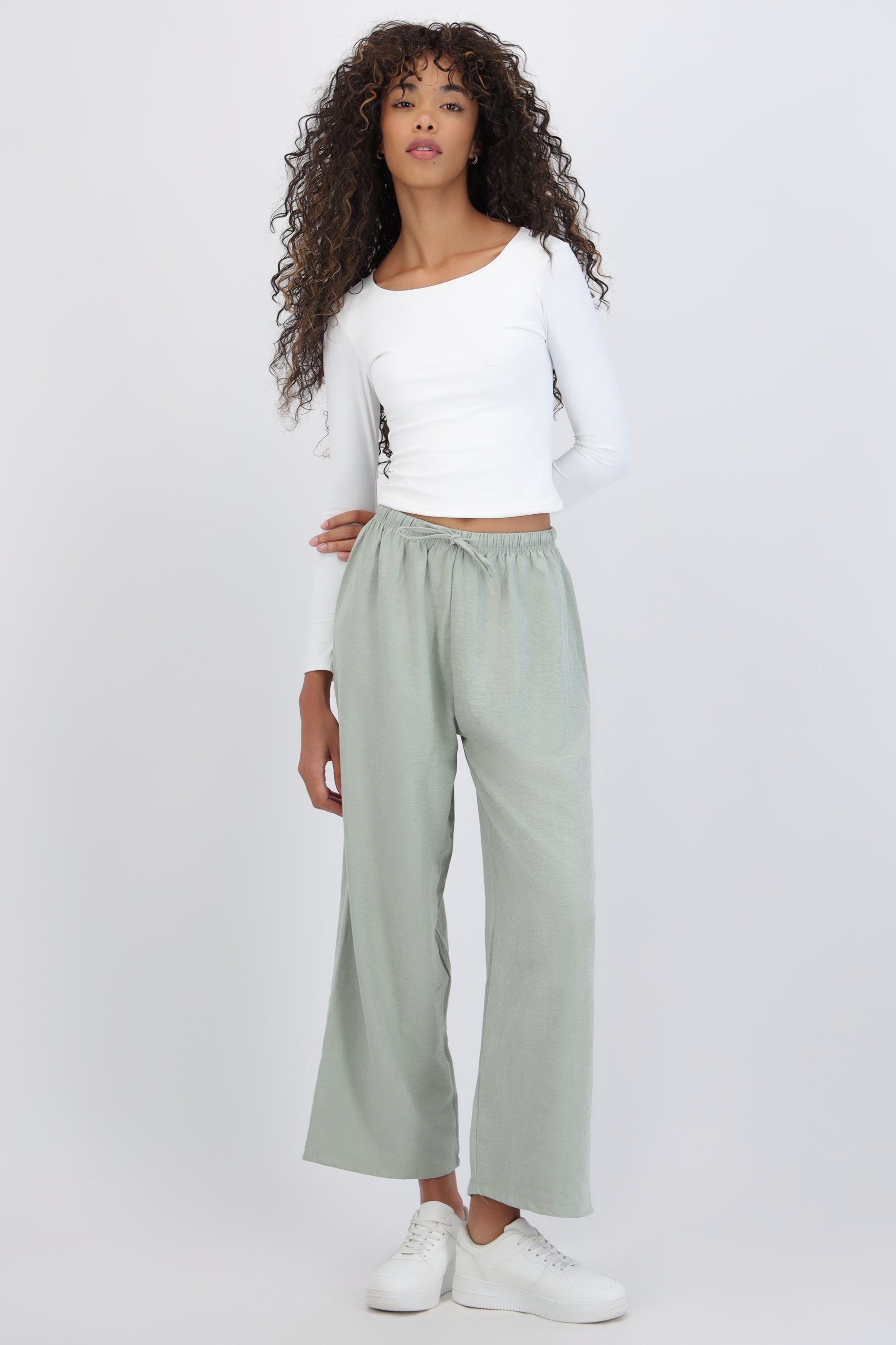 Pantalón liso
