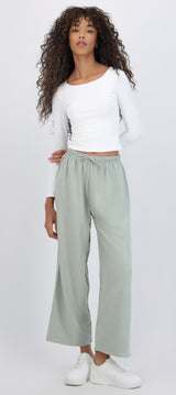Pantalón liso
