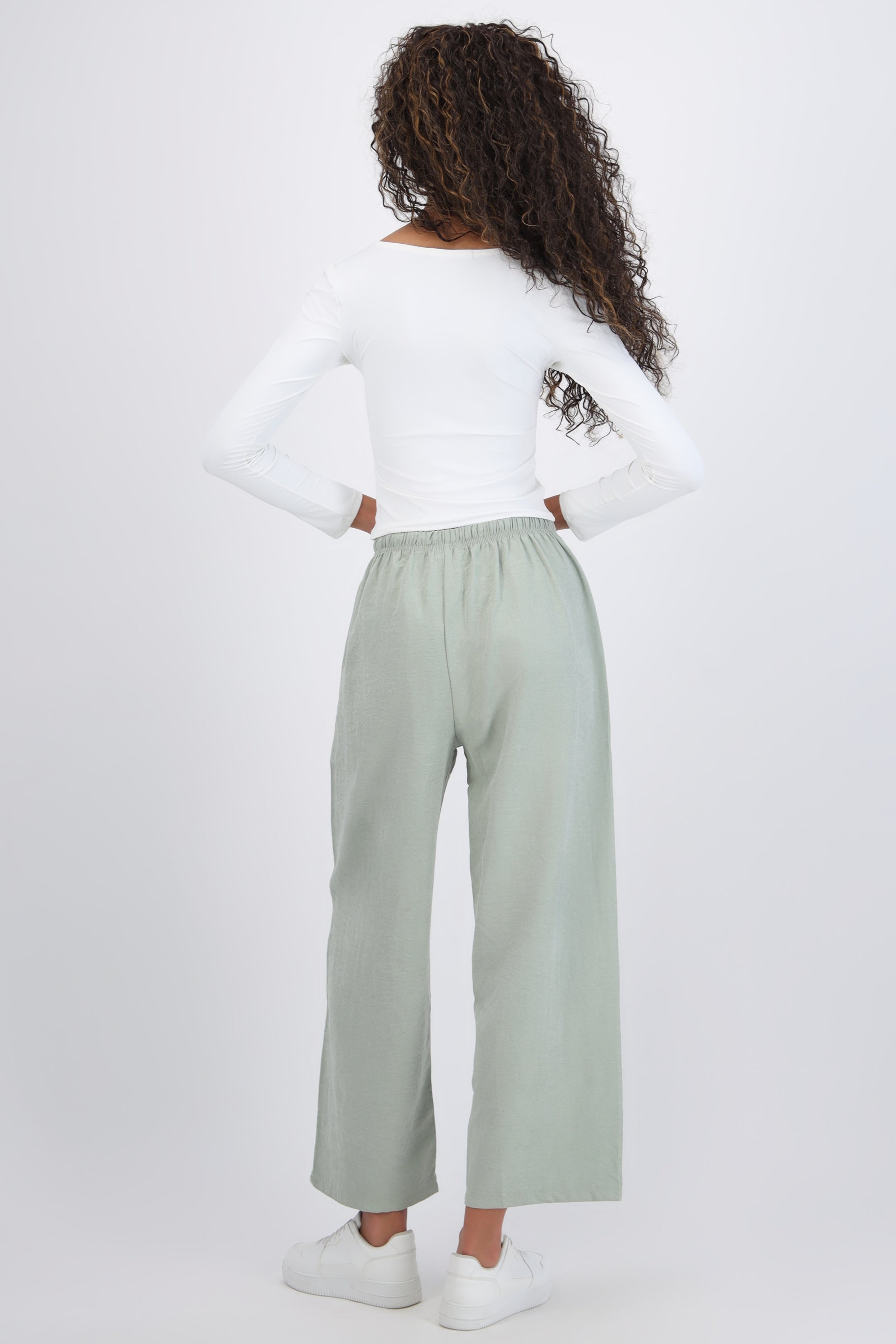 Pantalón liso