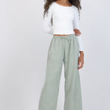 Pantalón liso