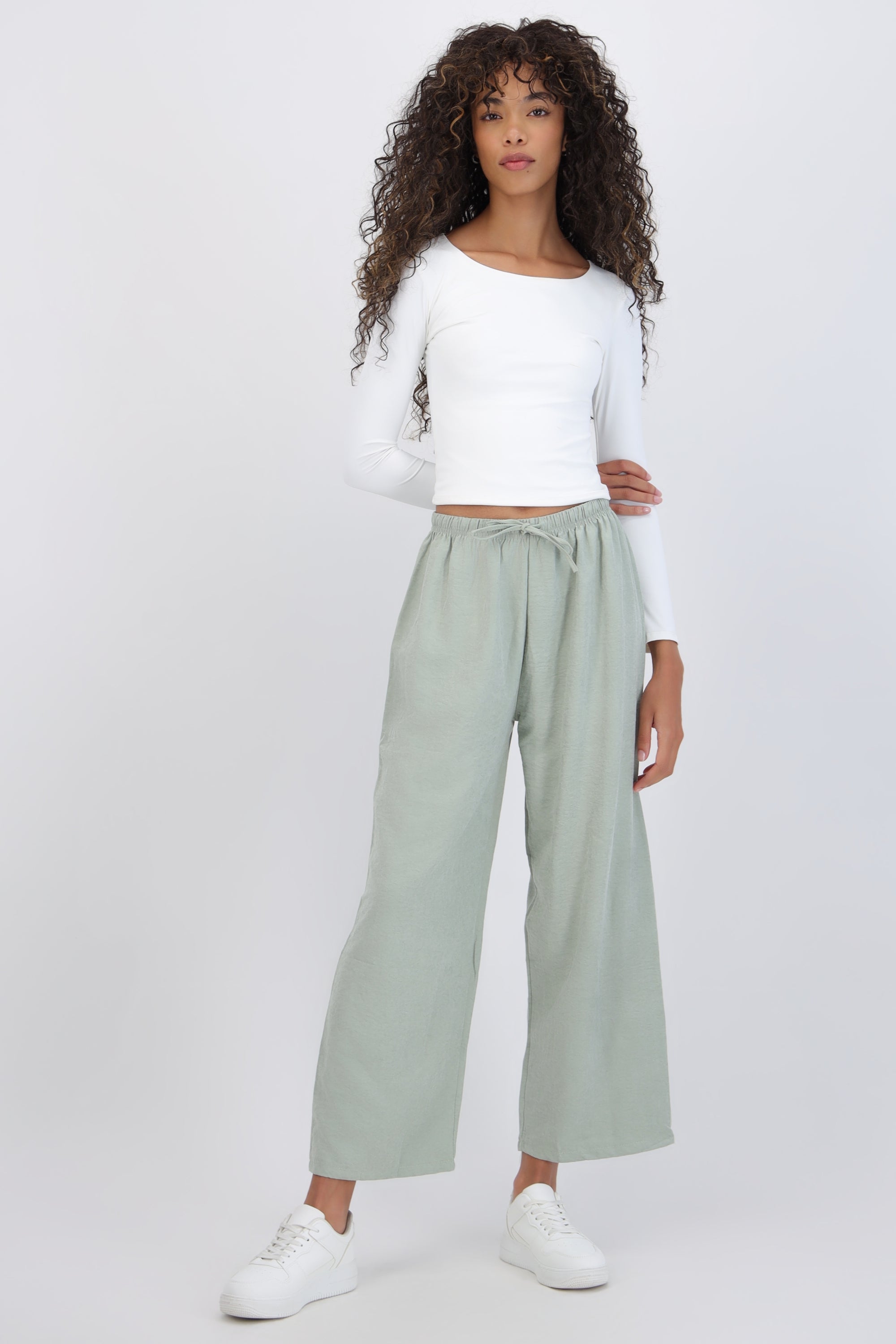 Pantalón liso