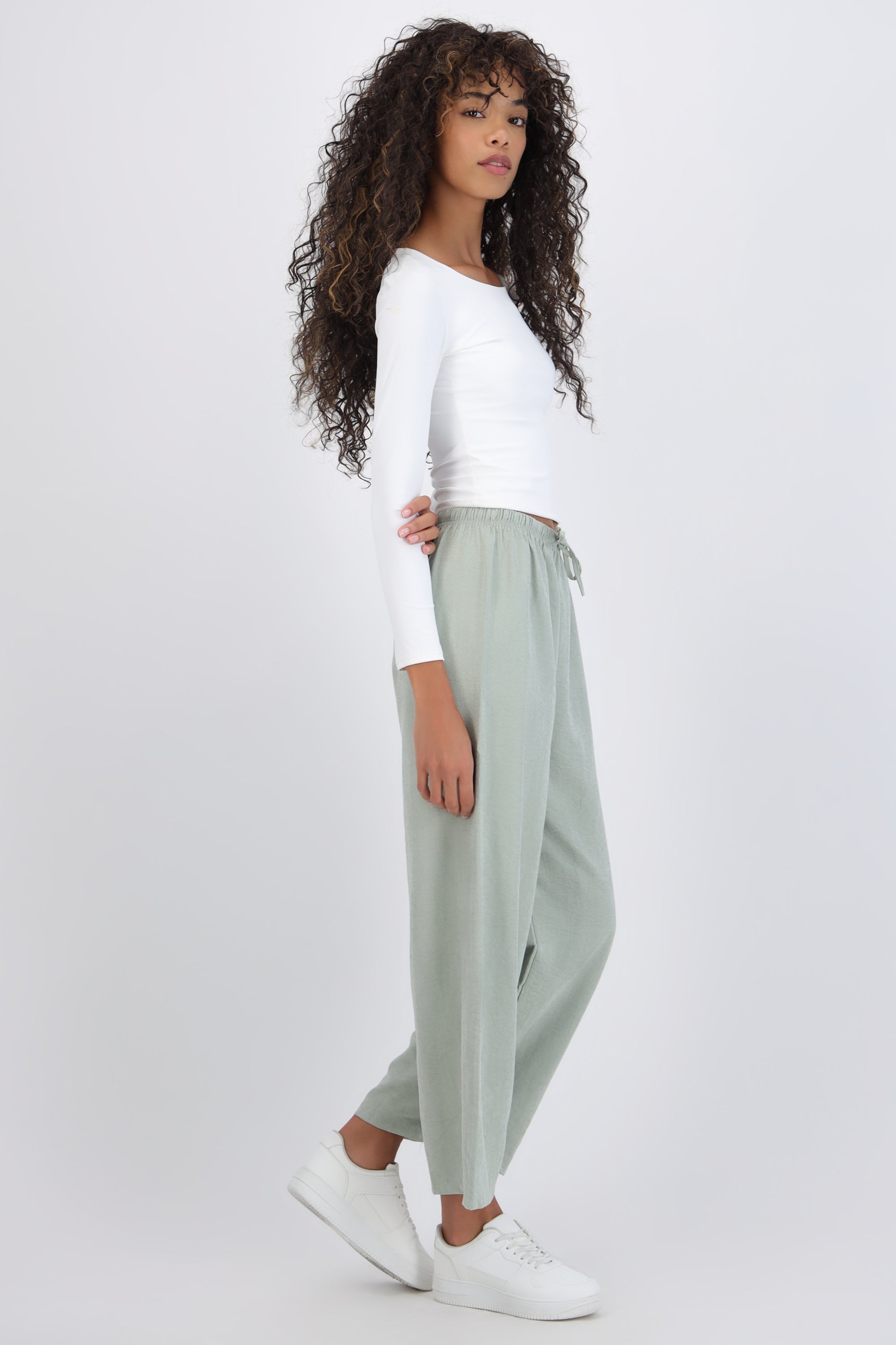 Pantalón liso