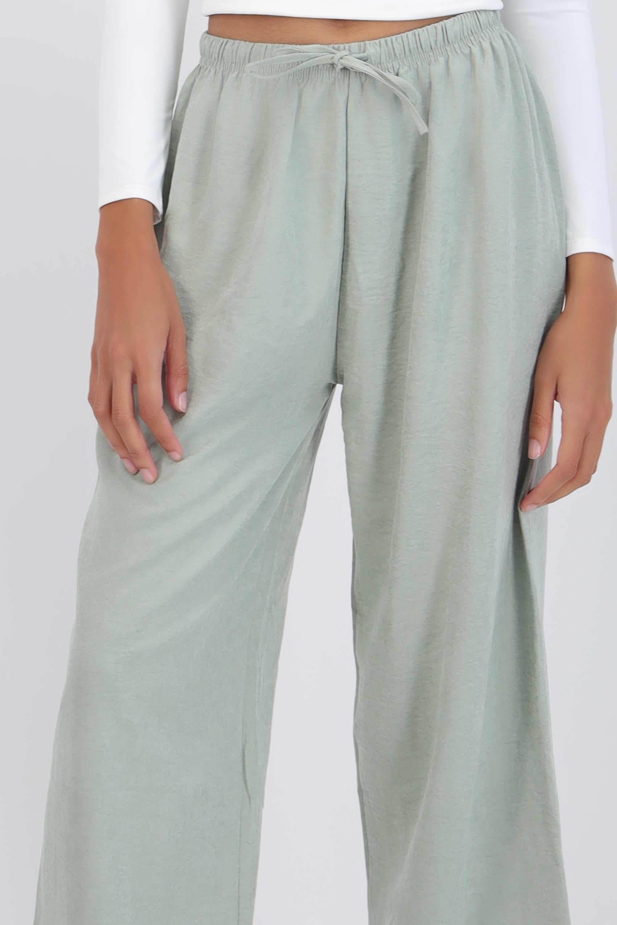 Pantalón liso