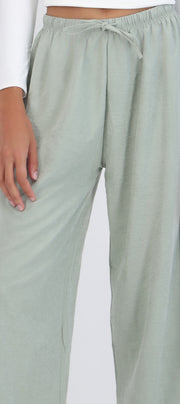 Pantalón liso