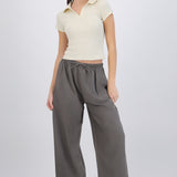 Pantalón liso
