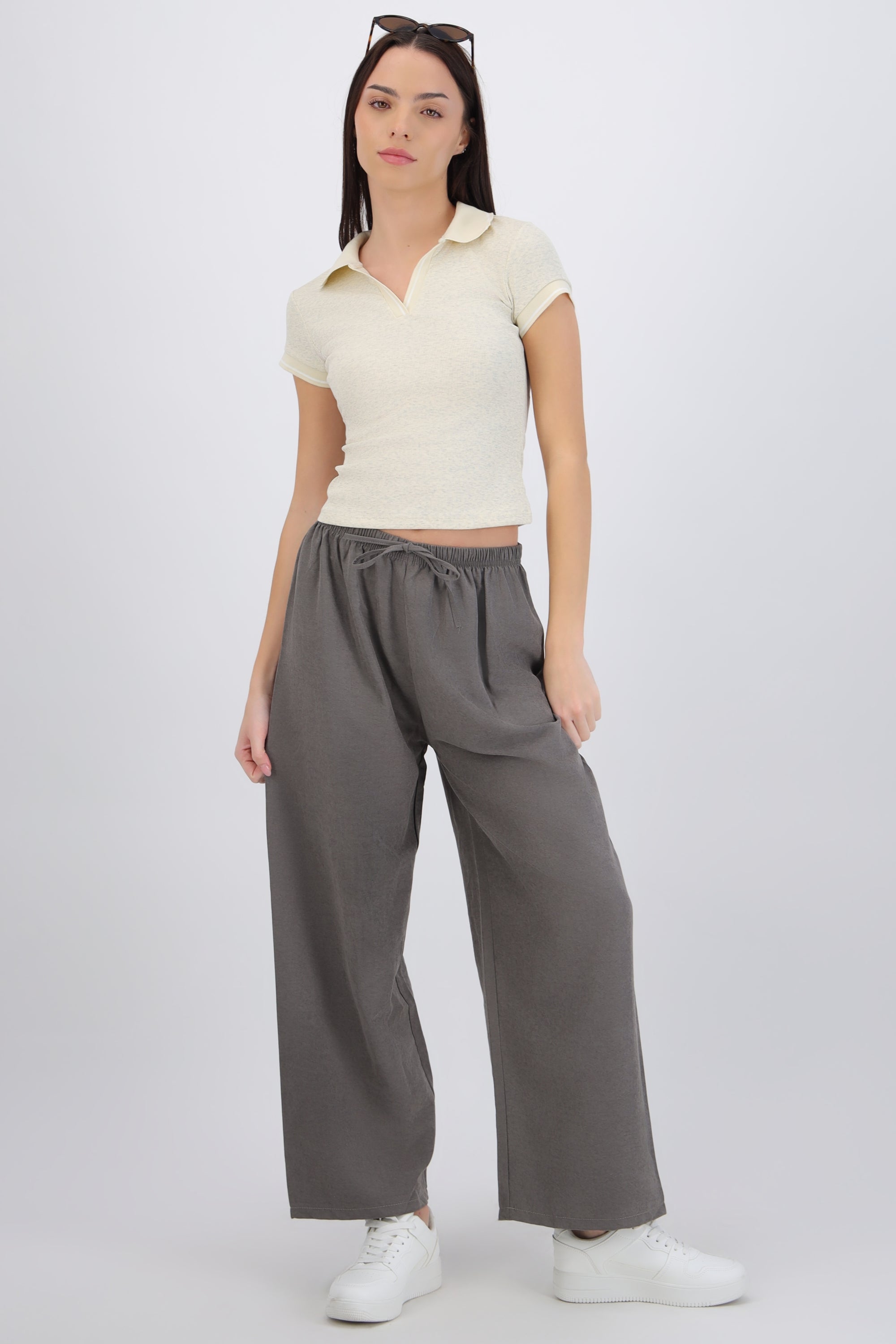 Pantalón liso