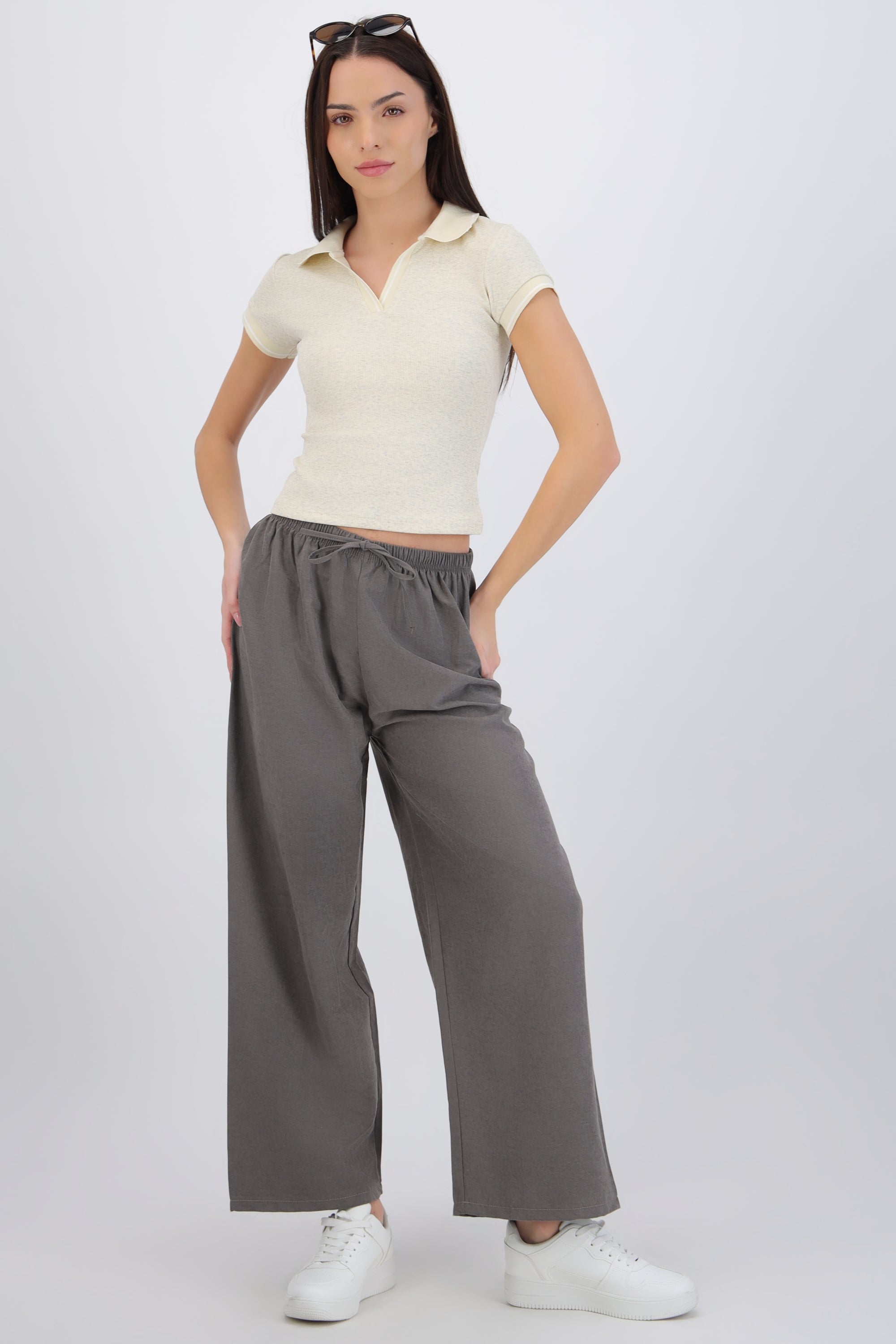 Pantalón liso