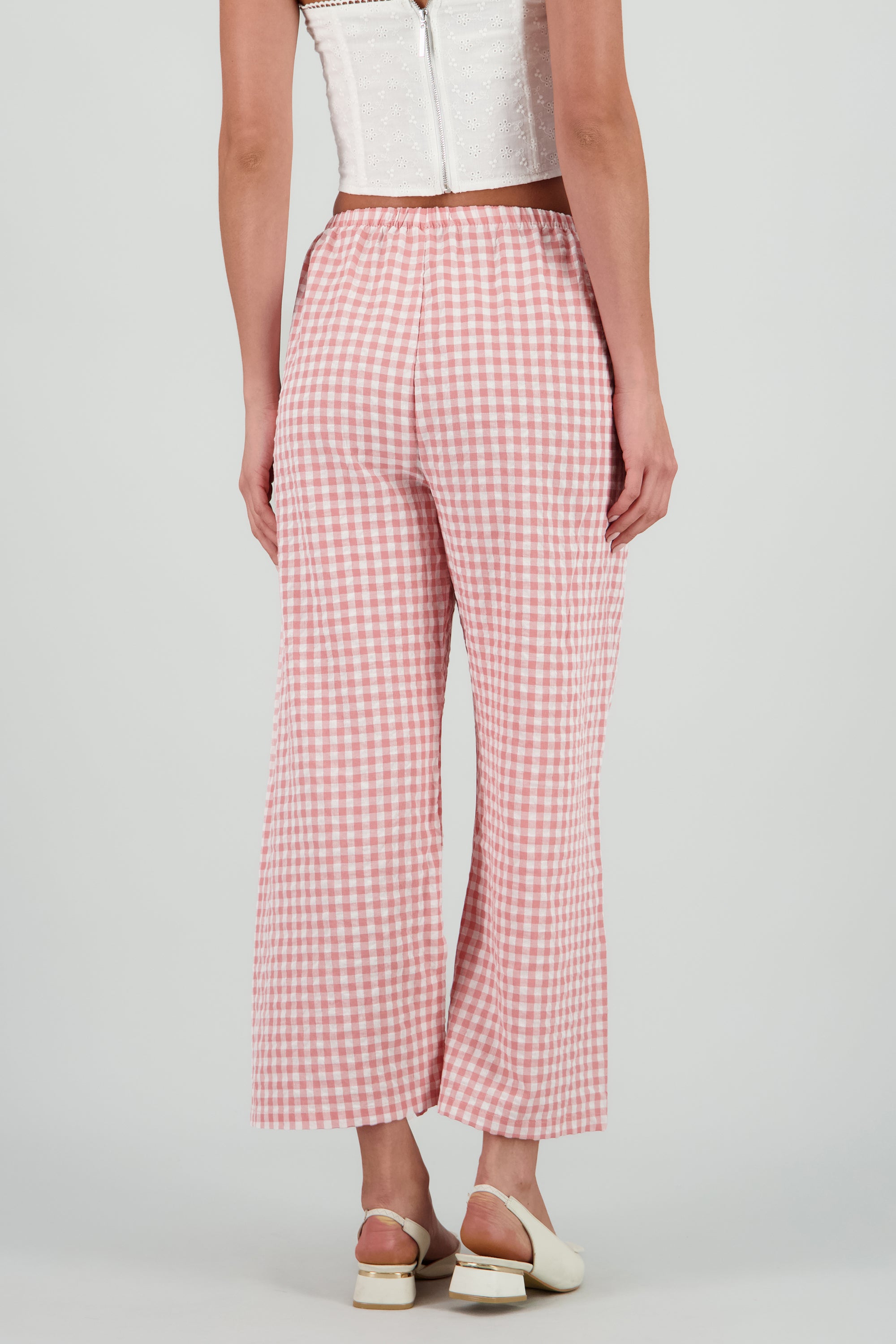 Pantalon cuadros MALVA